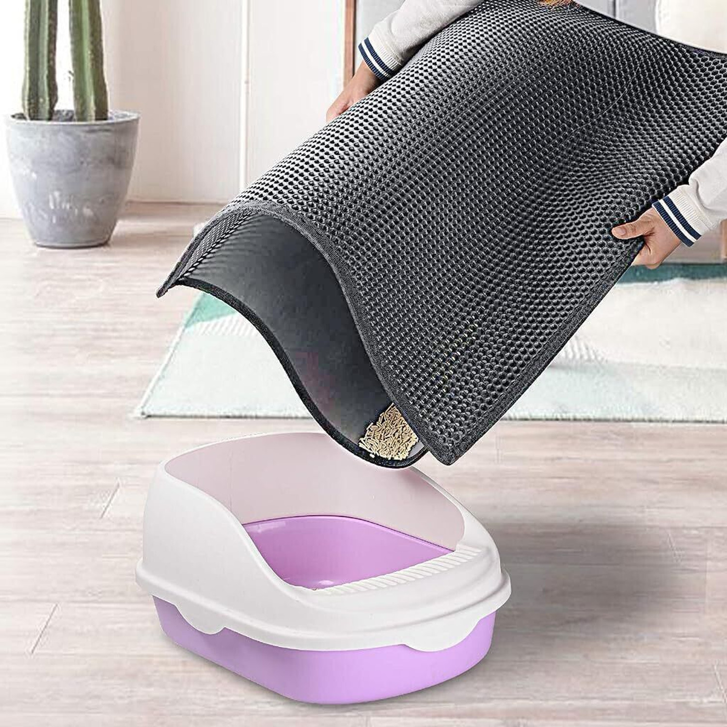 Image of PetJoy Cats Litter Tray