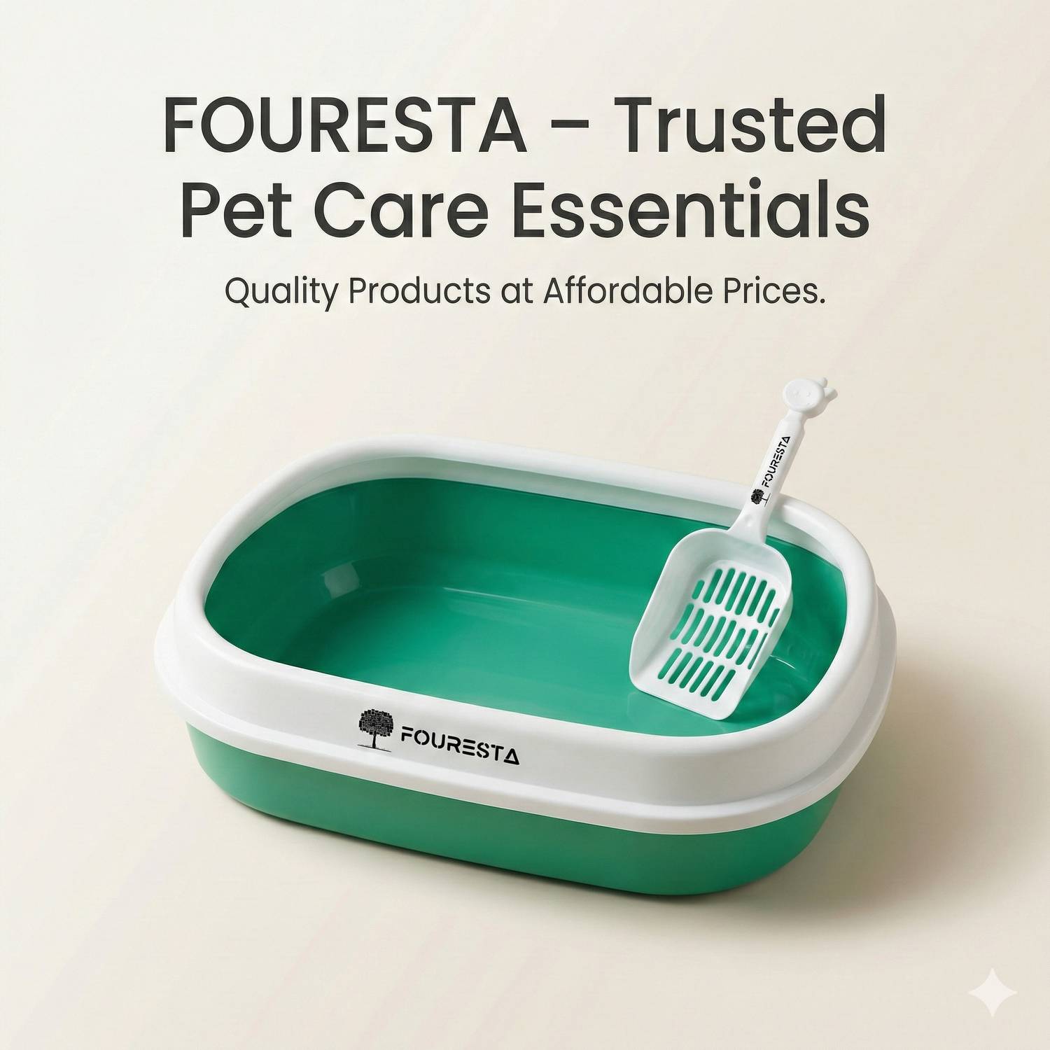 FOURESTA Cats Litter Tray - Image 4