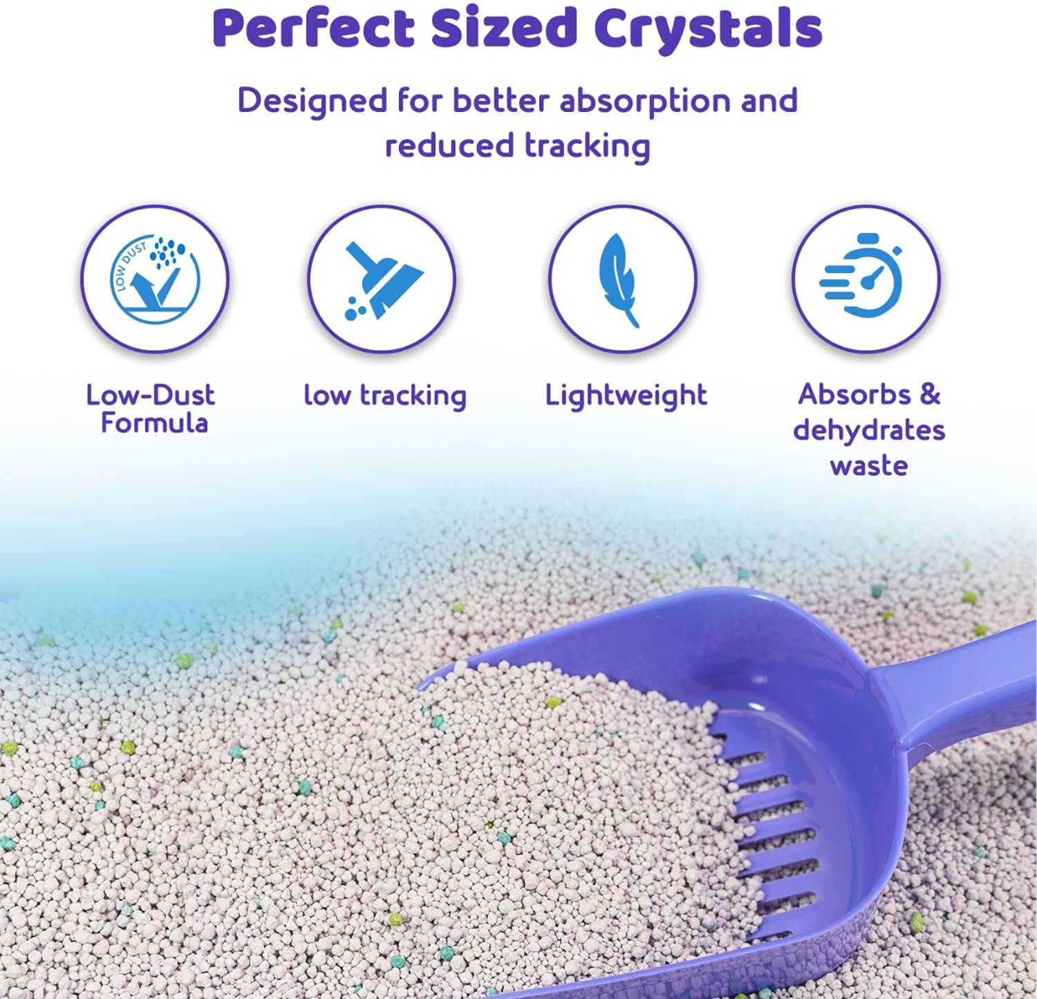 PETOSKA Lavender Fragrance Pet Litter Tray Refill - Image 5