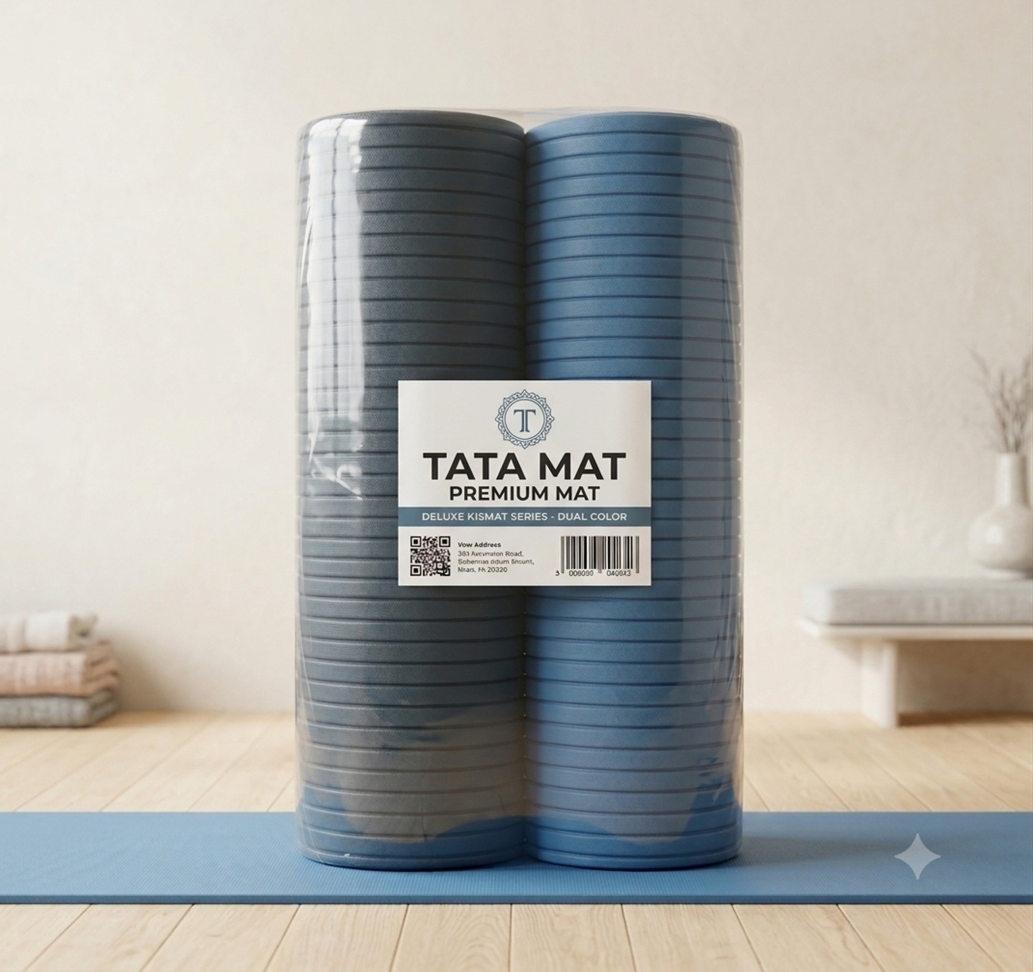 Image of PAONFIT TATA Cow Mat for all animals, BPA Free, Easy Clean Waterproof Heavy Thick 25mm Cow, Hamster Pet Mat