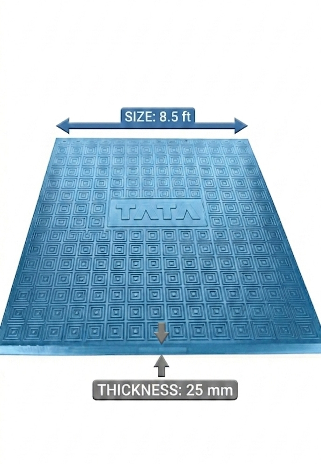 Image of PAONFIT TATAMAT FOR ANIMALS AND SIZE 8*5ft ,BPA FREE, WATERPROOF HEAVY THIK MAT Cow, Hamster Pet Mat
