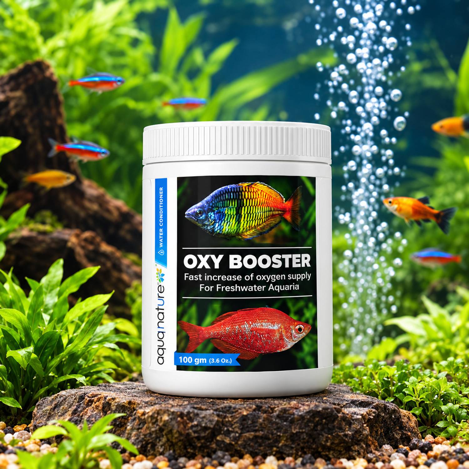 Aquanature Respiratory Care Powder