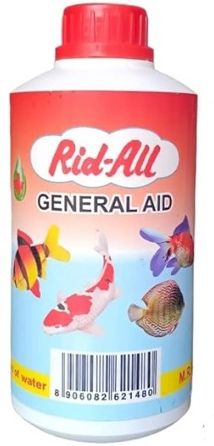 ALLYAQUA Rid-All General Aid 1000ml Aquatic Plant Fertilizer