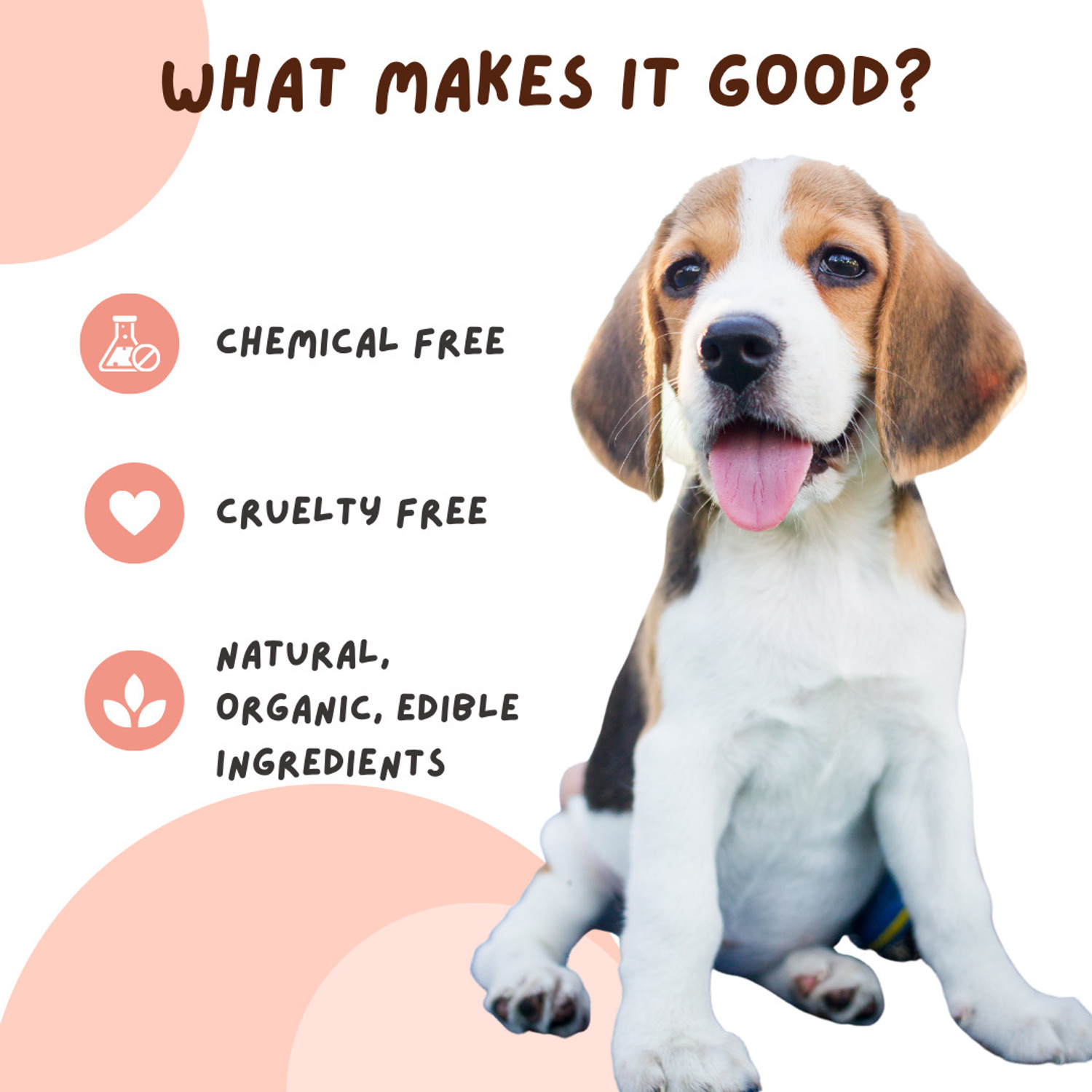 Image of COCO CRUSH Water Additive for Pets, 100% Natural | Controls Plaque, Tartar, Fresh Breath | Pet Mouth Freshner