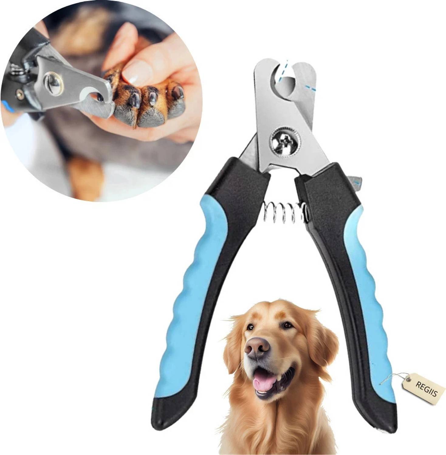 Regiis Professional Series Grinder Nail Clipper (For Dog)
