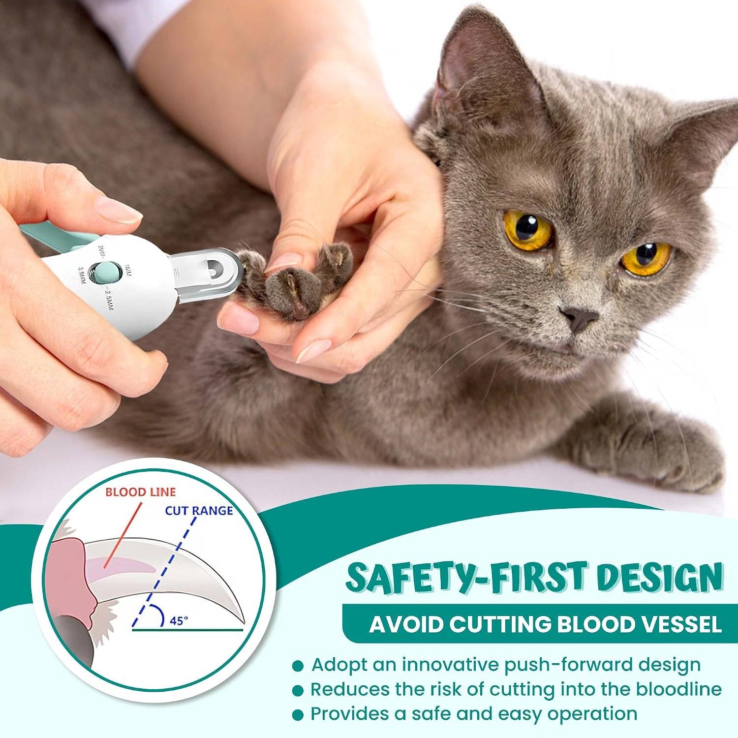 Wagmart Pet Nail Trimmer Clipper - Image 4