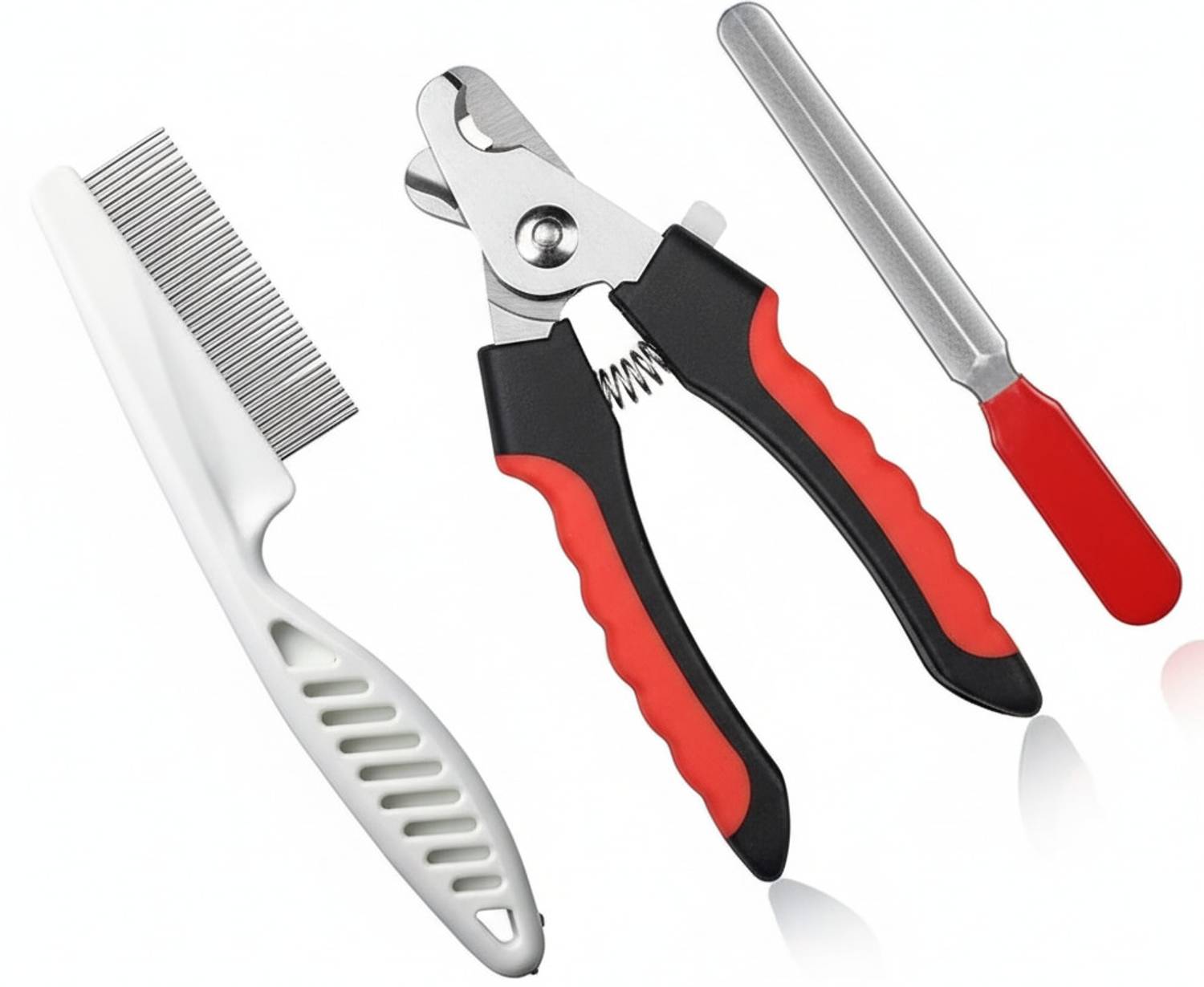 Dog Boss Dog Grooming Combo of Nail Cutter Large with Clipper and