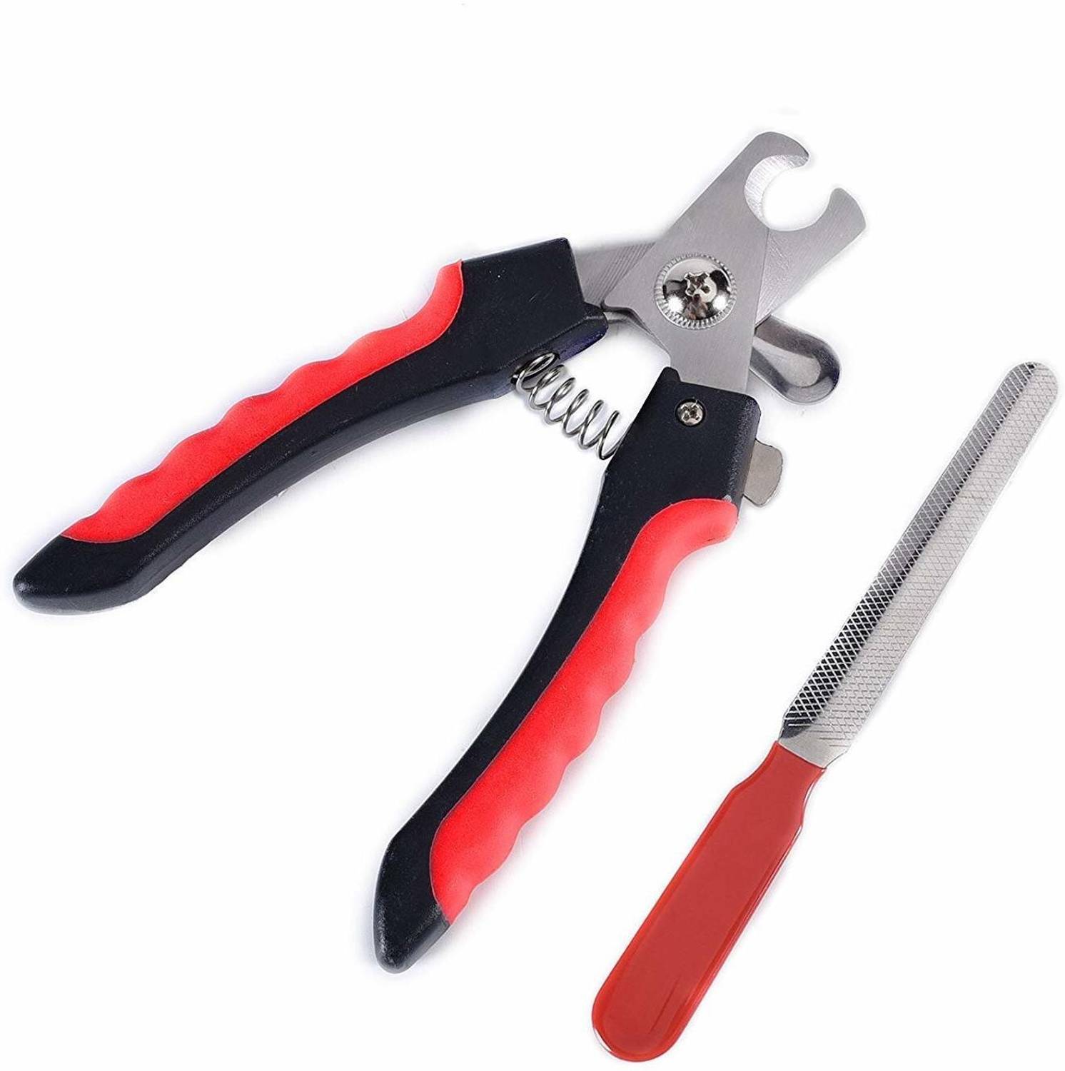 OPTISWIFT Dog Nail Cutter, Pet Nail Clipper,Claw & Nails Clippers