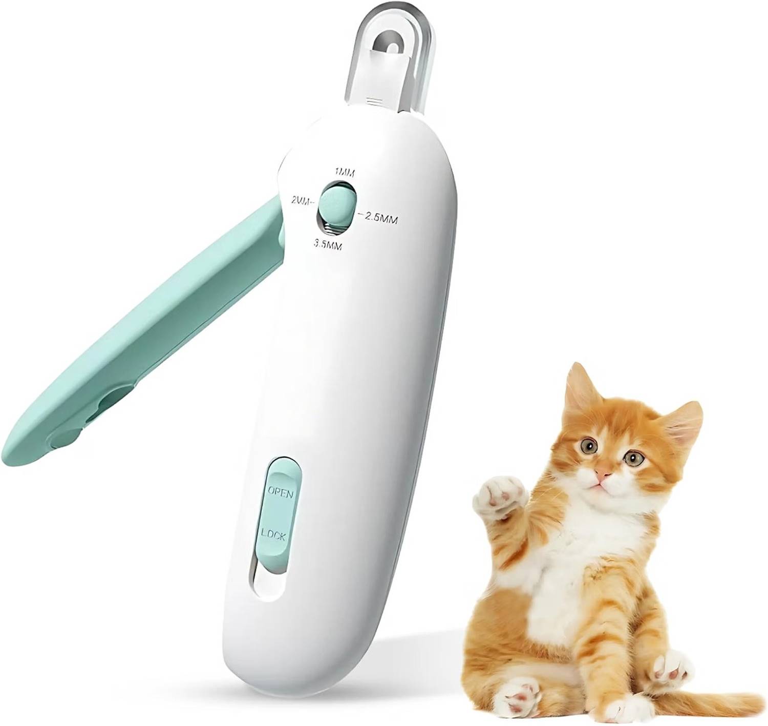 Wagmart Pet Nail Trimmer Clipper - Image 1