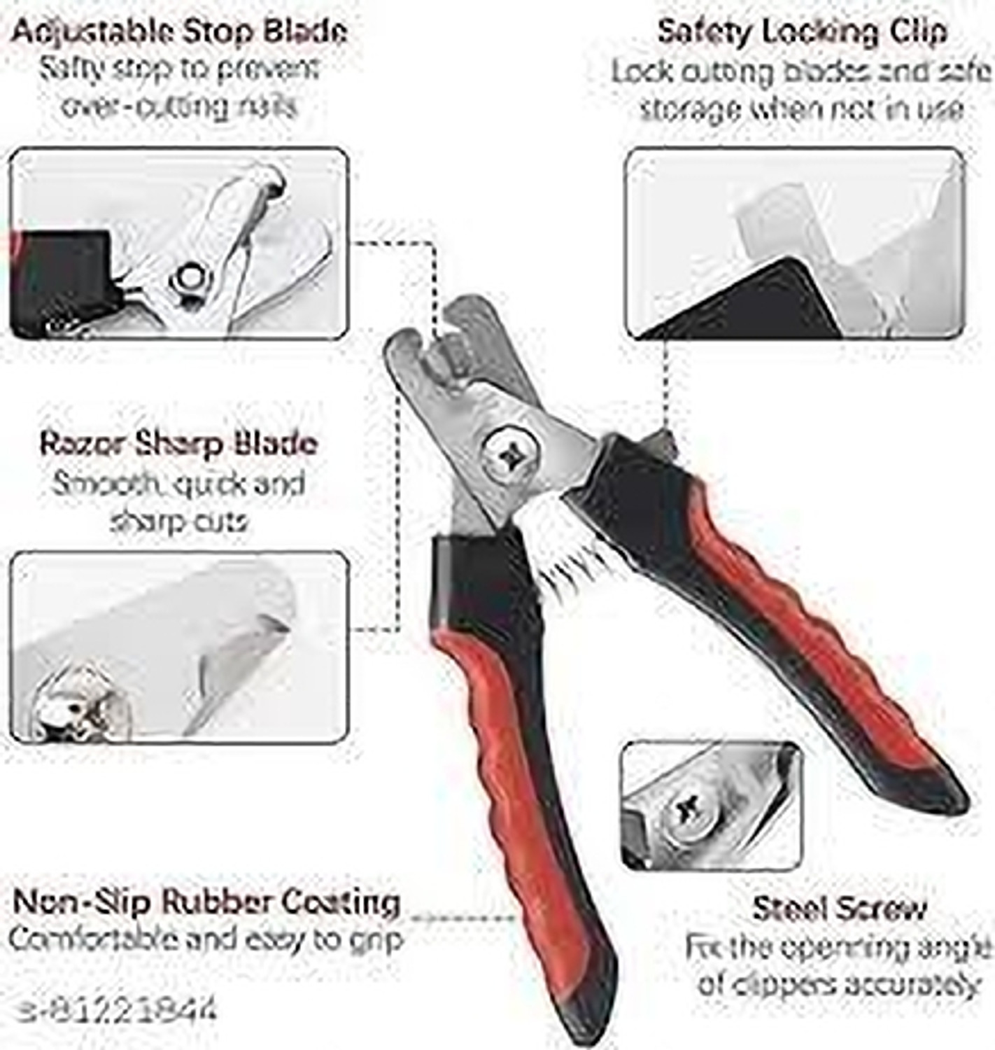 Image of KUPPY Guillotine Nail Clipper