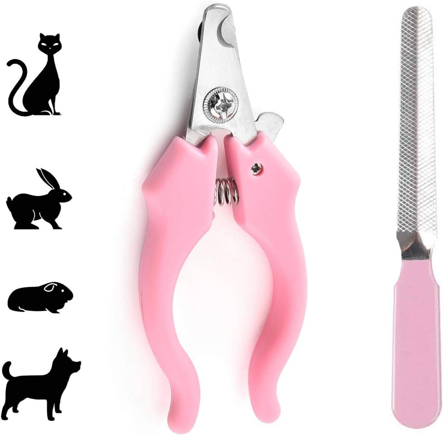 MAYCRATE Scissor Nail Clipper (For Dog & Cat)
