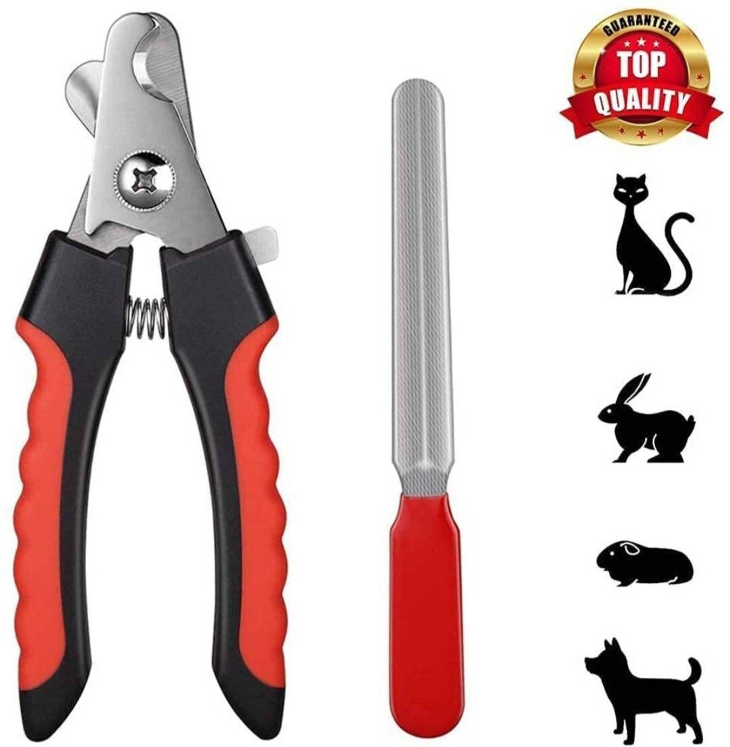 Artap Dog and Cat Nail clipper Scissor Nail Clipper (For Dog)
