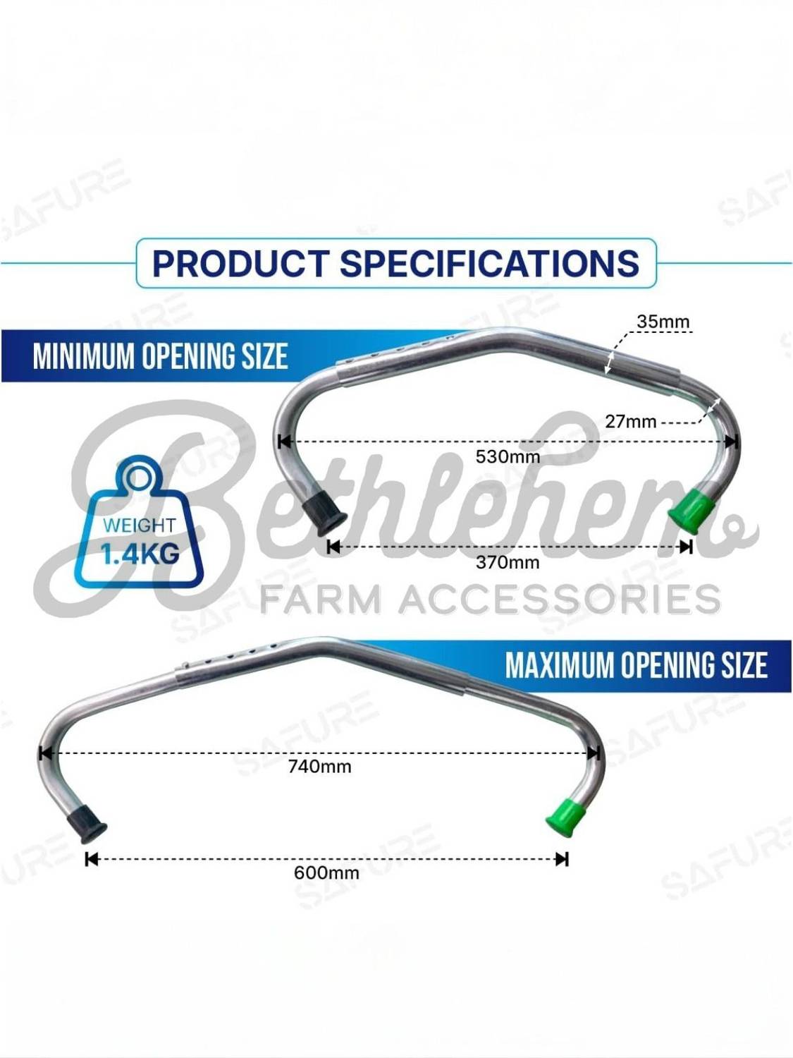 Bethlehem Horse Grooming Kit - Image 3