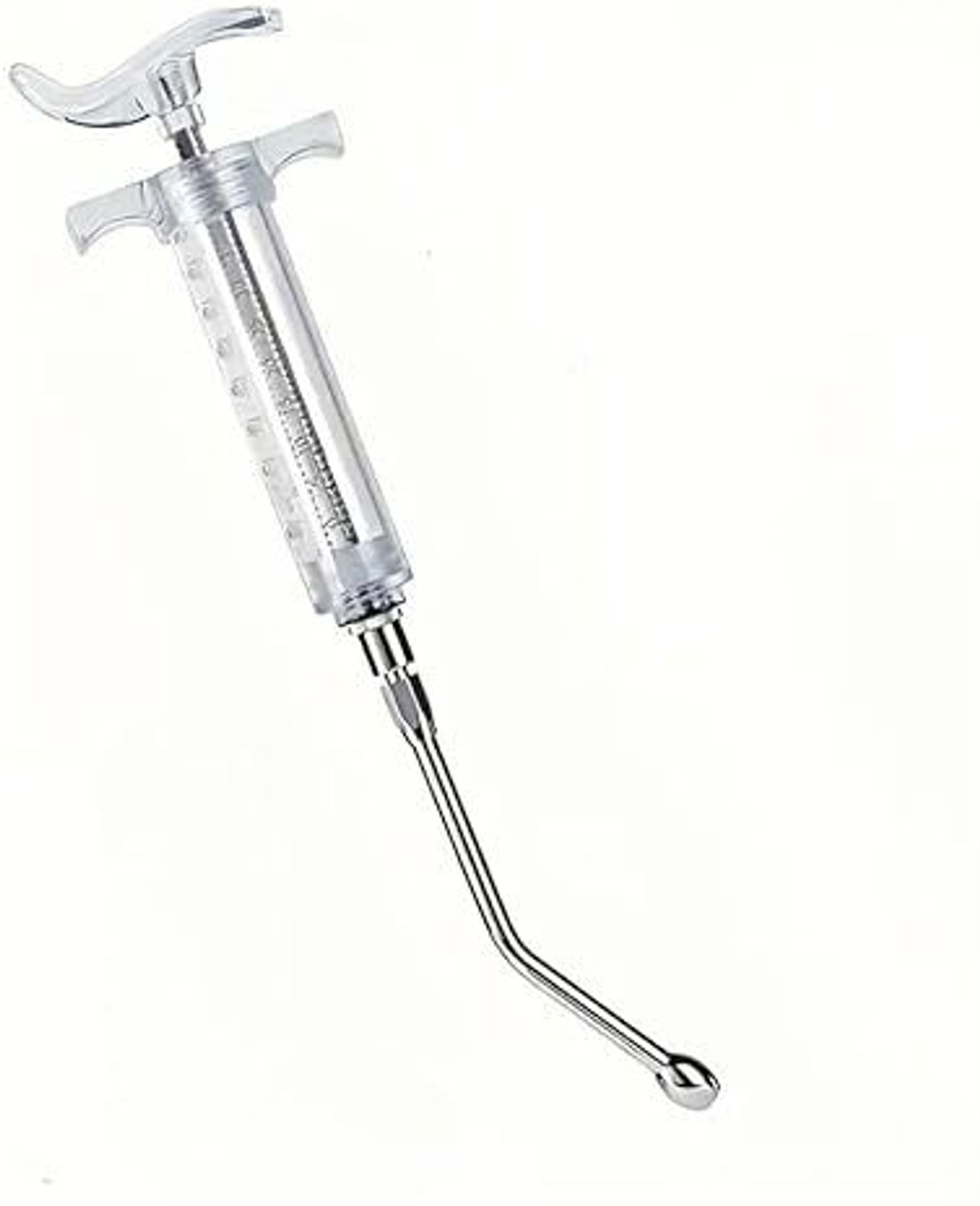 Image of SABM 50ml Livestock Drenching Syringe with Nozzle- Multipurpose Feeding Pet Nursing Kit