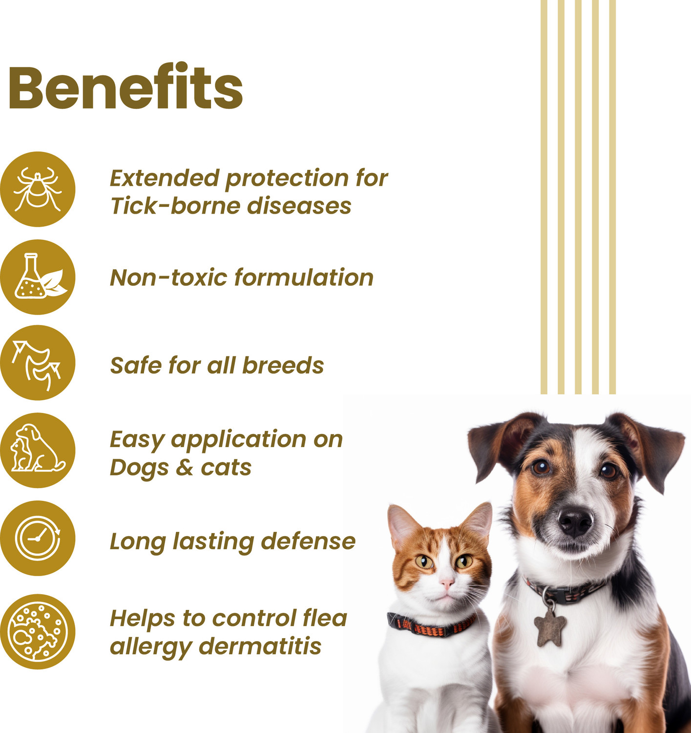 Image of VIVALDIS VIFI Forte Spray For Flea and Tick Fresh Dog, Cat Shampoo