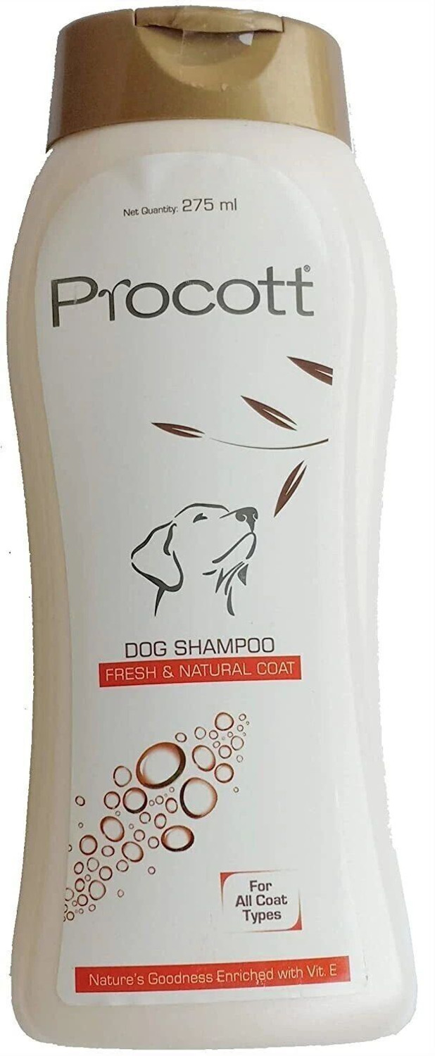 Image of Procott INTAS Dog Shampoo (Fresh & Natural Coat) Conditioning Fresh Dog Shampoo