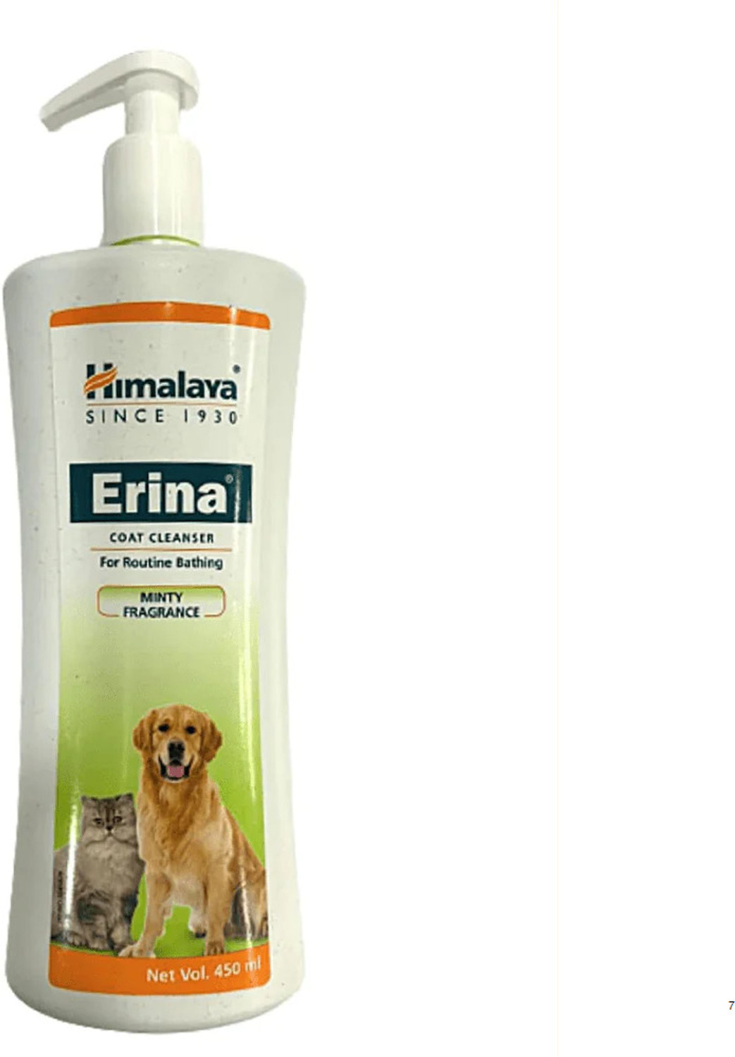 Image of Himalaya Herbals Pet Coat Care Shampoo - Removes Dirt & Odor, Enhances Shine & Softness Anti-parasitic, Anti-fungal LEMON Dog Shampoo