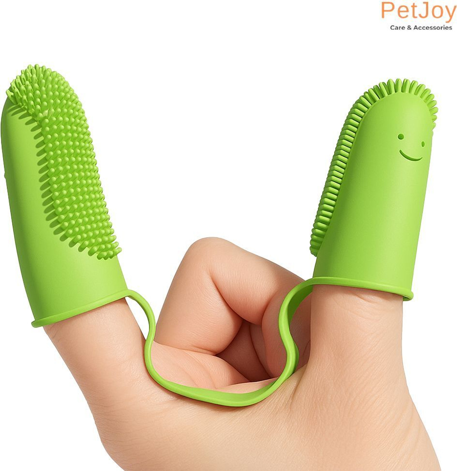 Image of PetJoy Teeth Cleaning Soft Bristles for Easy Dental Care Toothbrush for Dogs & Cats Pet Toothbrush