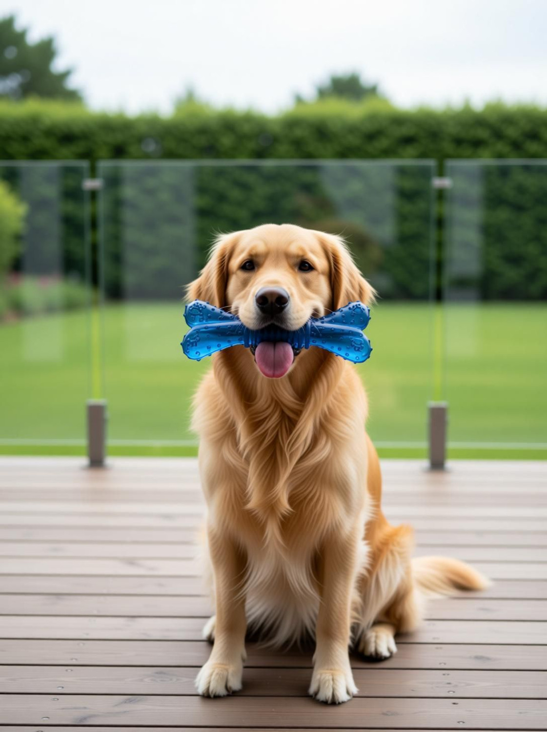 Image of PETZLUV Dog Toys, Chew Rope Toys for Teething & Cleaning for Small to Medium Dogs, 100% Cotton Ball, Chew Toy, Bone, Rubber Toy For Dog