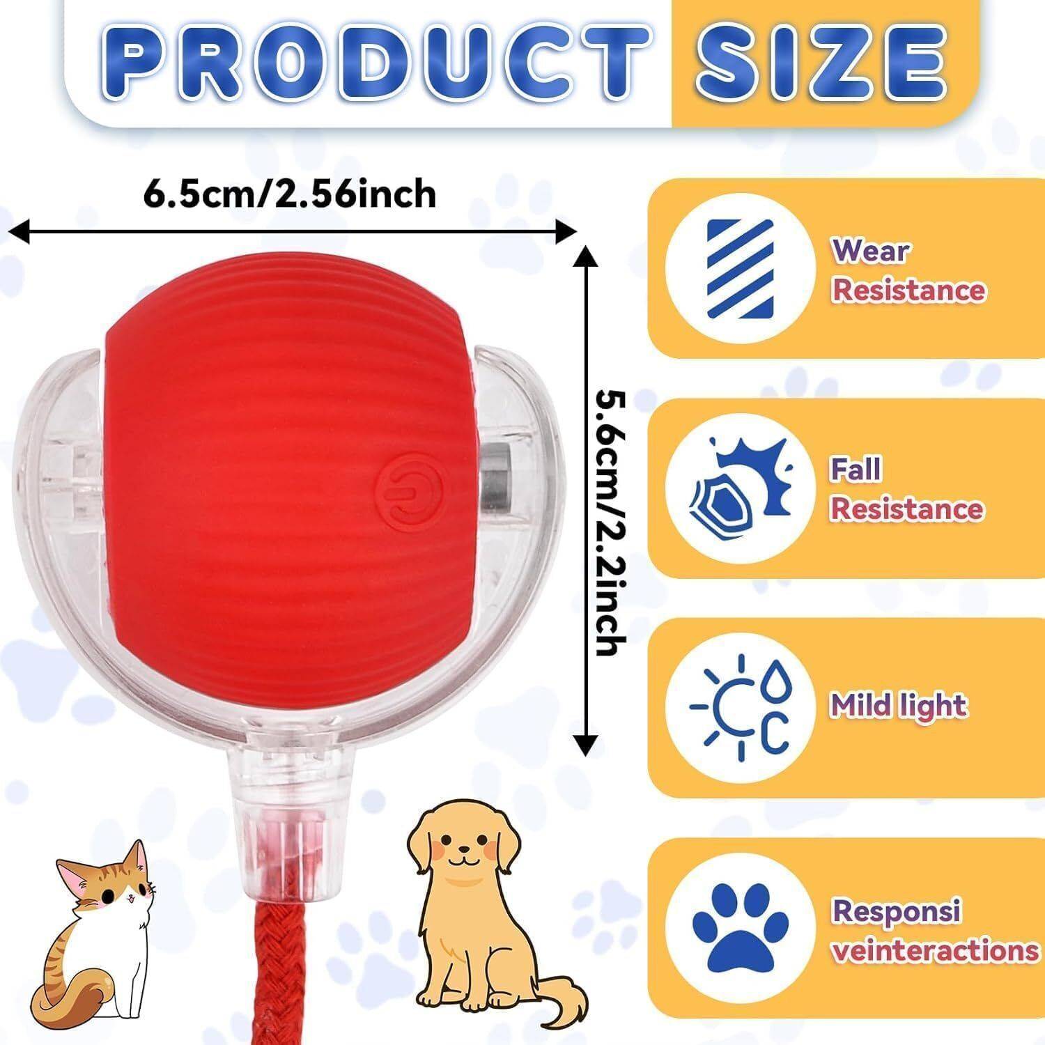 HICOBER 360° Smart Automatic Ball - Image 2