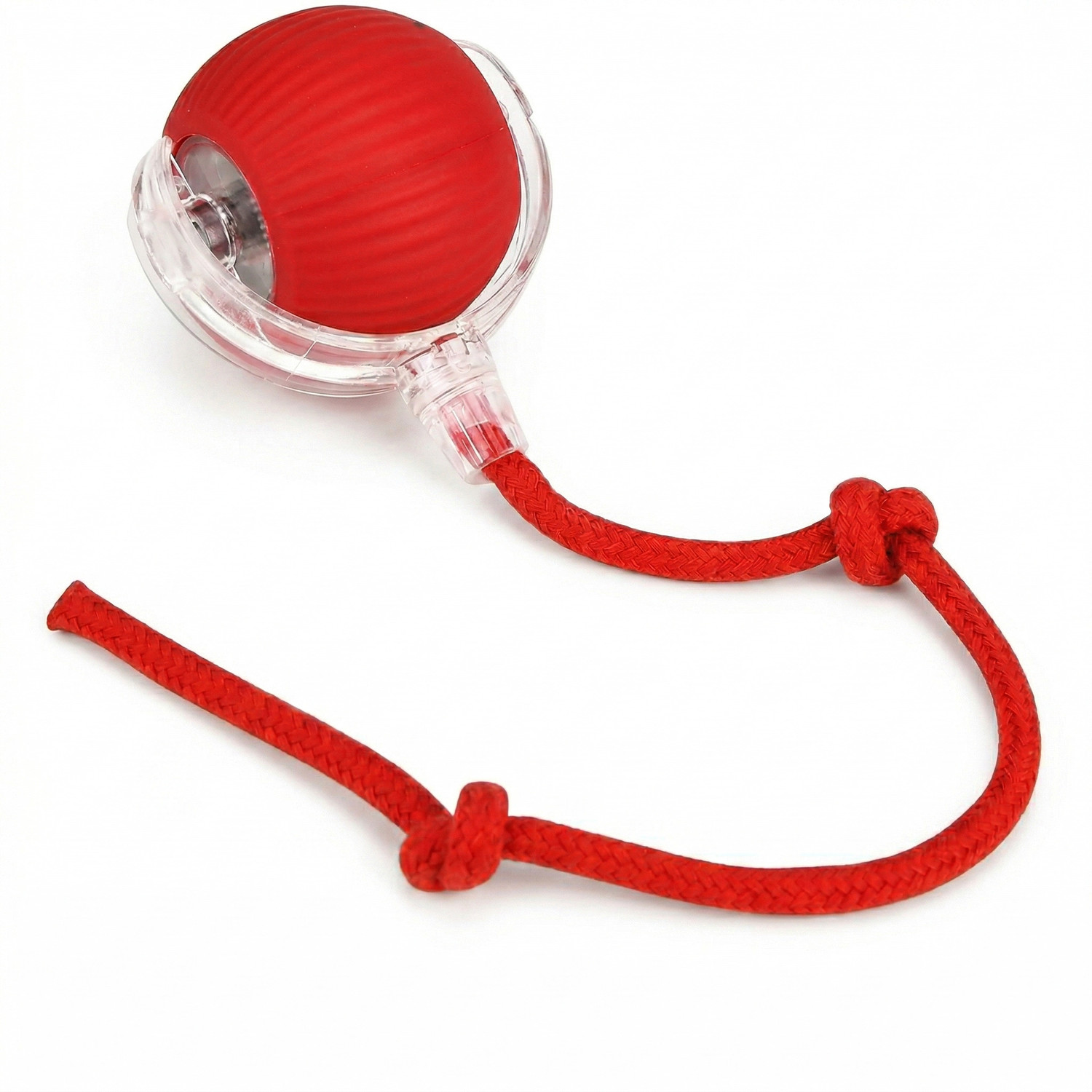 Image of Dobariya Mart 360 Interactive Rolling Ball Toy Silicone, Plastic Ball For Dog & Cat