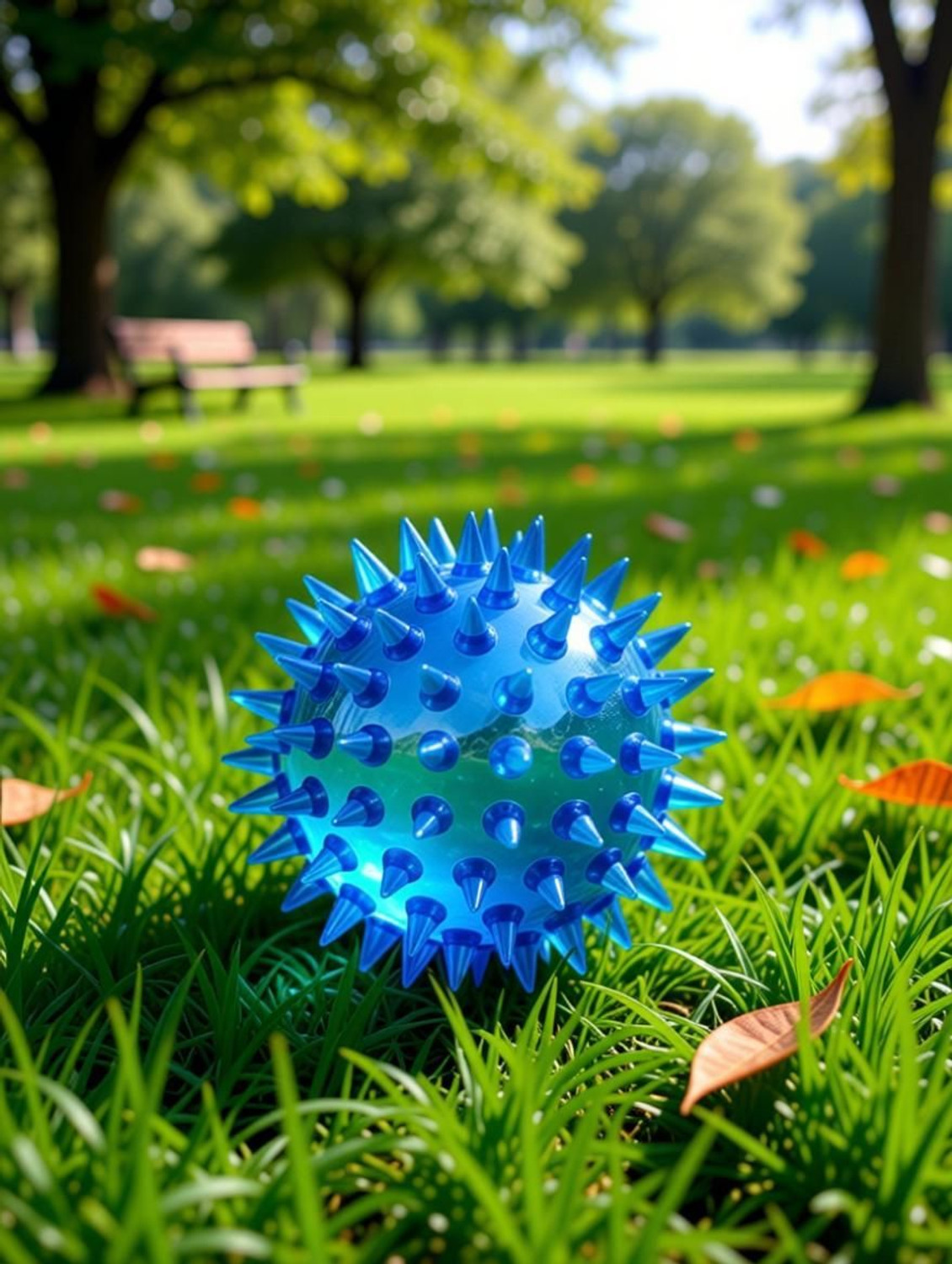 Image of decorvaiz Toys for Puppies & Small Dogs Toys | Rope Ball Toy | Chew Toys Cotton, Rubber Chew Toy, Rubber Toy, Training Aid, Tug Toy, Bone, Ball For Dog & Cat