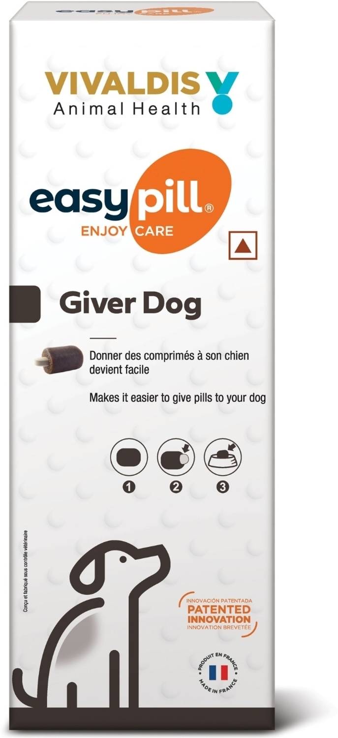 BARK OUT LOUD Vivaldis-Easy Pill Dog Tasty Pill Pockets to feed tablets & liquid medicines Chicken, Duck Dog Treat