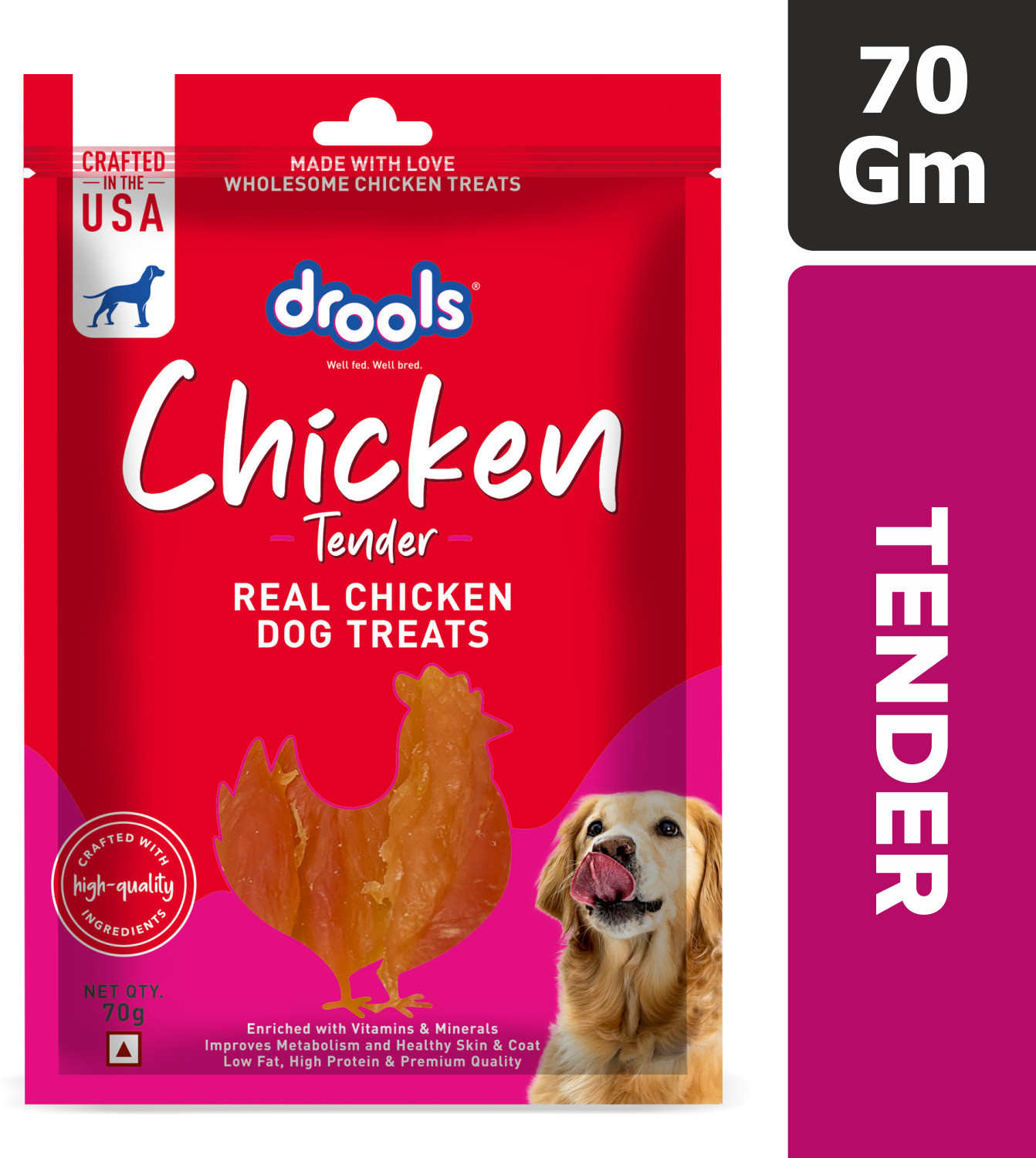 Image of Drools Tender Chicken Dog Treat
