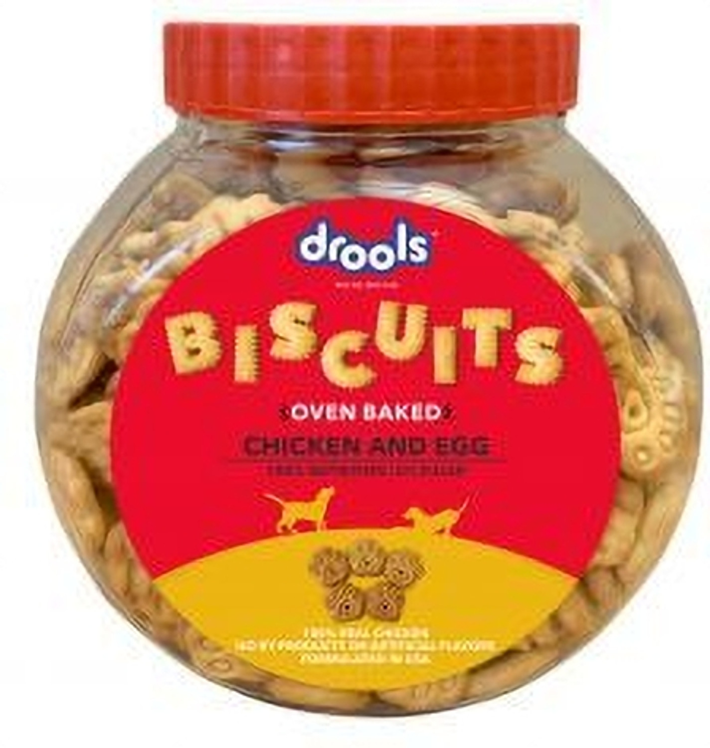 Image of Drools Drools Dogo biscuits Chicken, Egg Dog Treat
