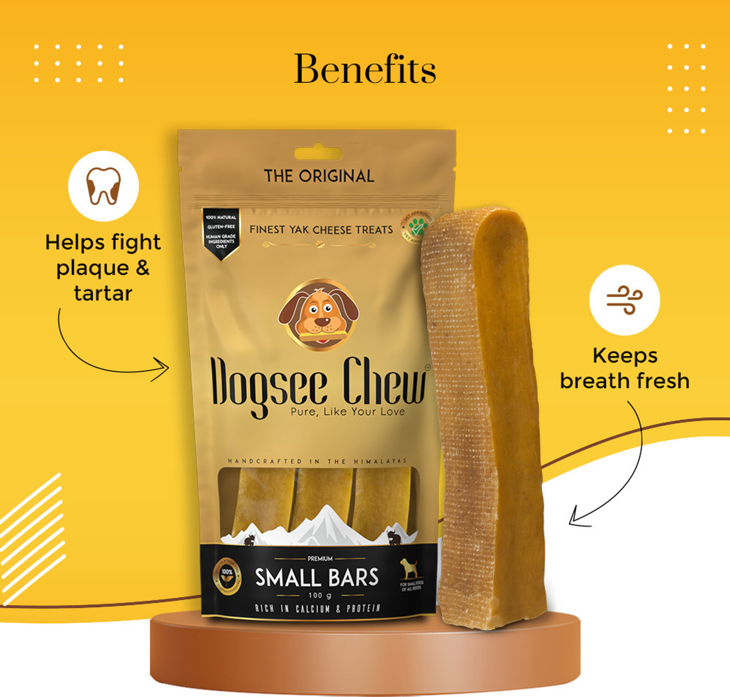 Image of Dogsee Chew Dogsee Chew Cheese Dog Treat