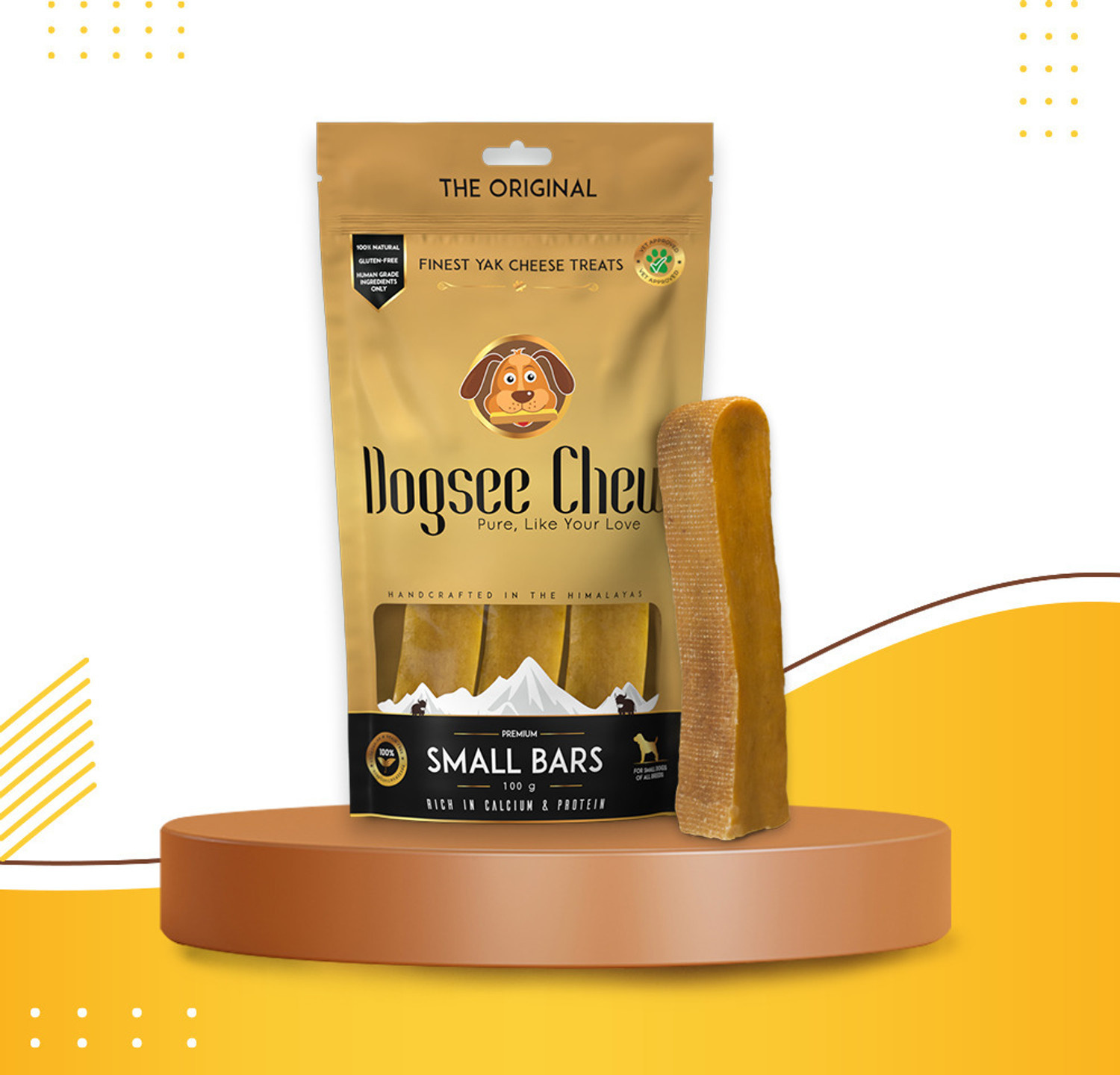 Image of Dogsee Chew Dogsee Chew Cheese Dog Treat