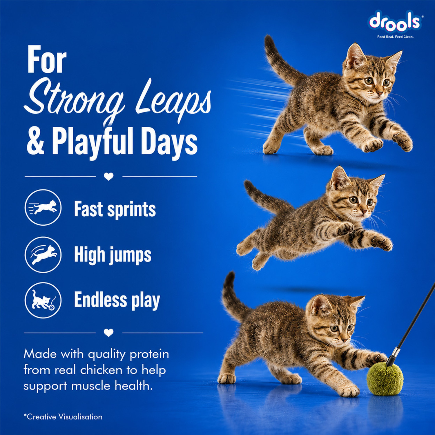 Image of Drools Creamy Lickable Real Chicken Cat Treat