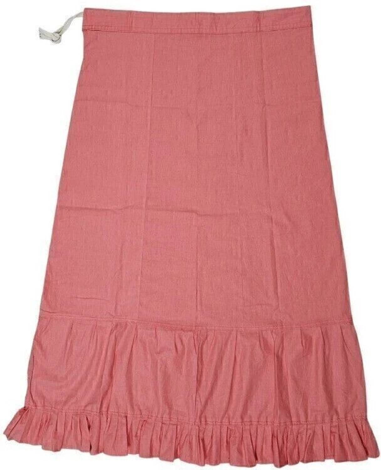 Belizzi Paridhan Carmine Pure Cotton Petticoat