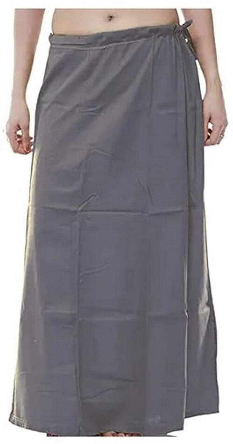 BATTLEFIELD Grey t1 Pure Cotton Petticoat
