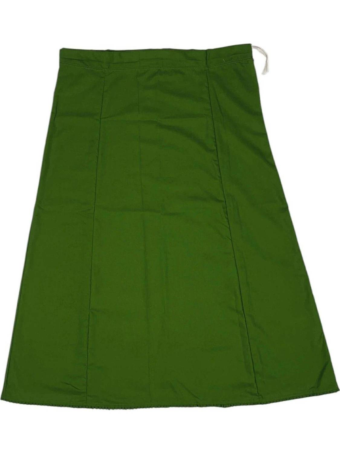 Belizs Viscose Navy Cotton Saree Shapewear Petticoat Free Size Cotton Viscose Blend Petticoat
