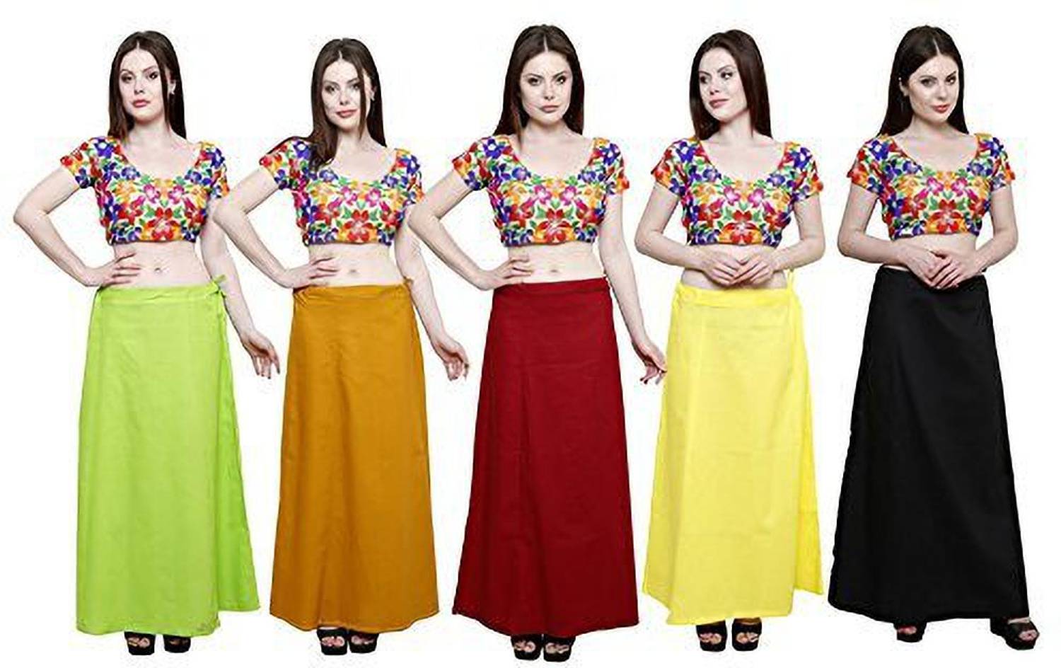 rooprang dresses 5_PETTICOAT_R9 Cotton Blend Petticoat