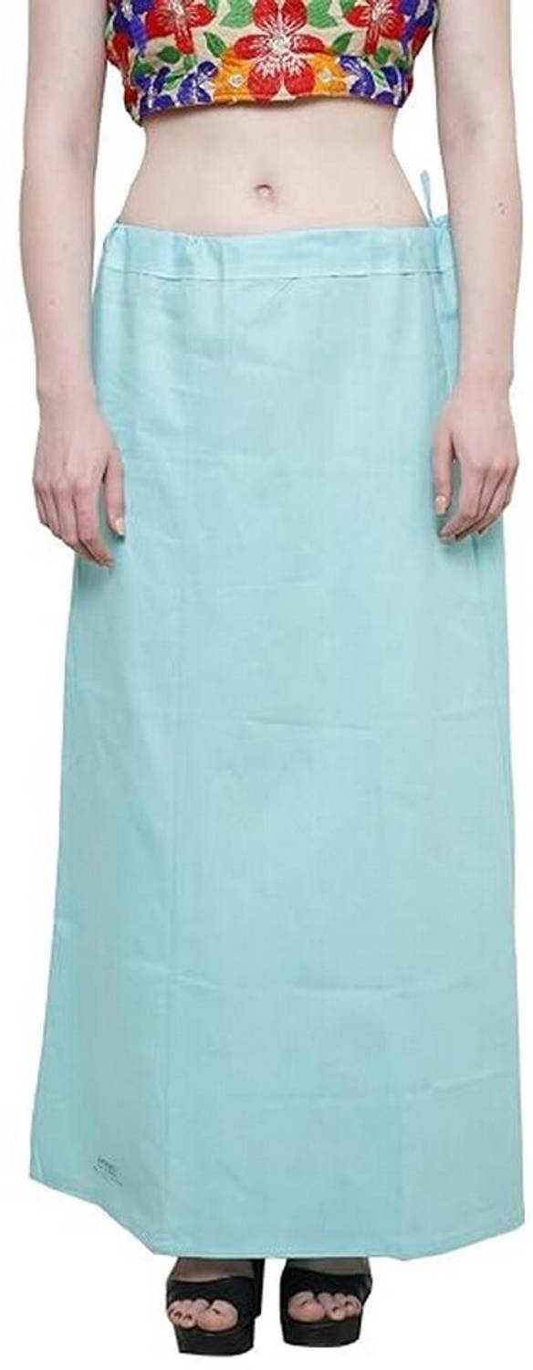 BATTLEFIELD Sky blue shade 79 Pure Cotton Petticoat