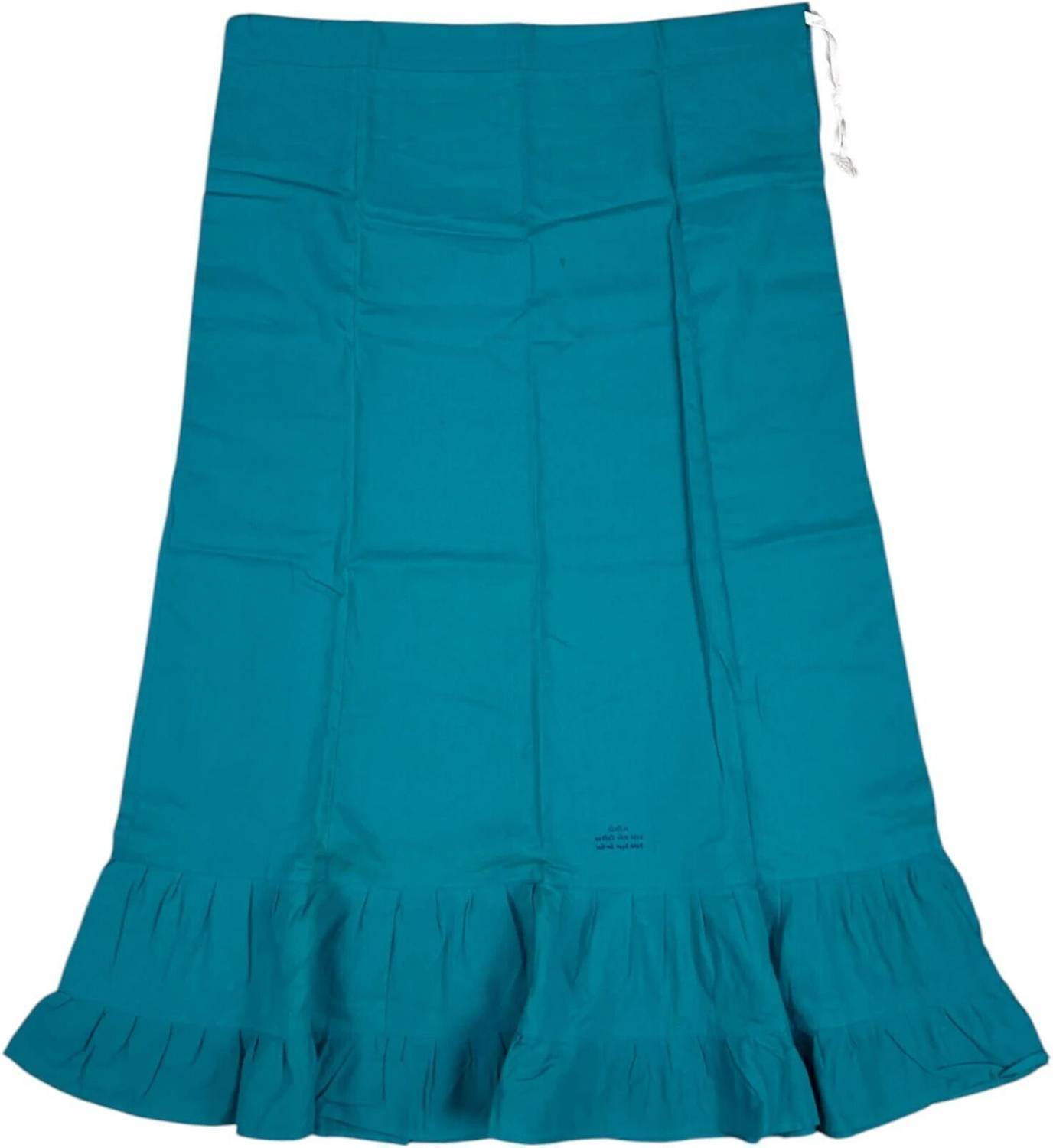 Belizzi Paridhan Nice Blue Saree Shapewear, Petticoat Pure Cotton Petticoat