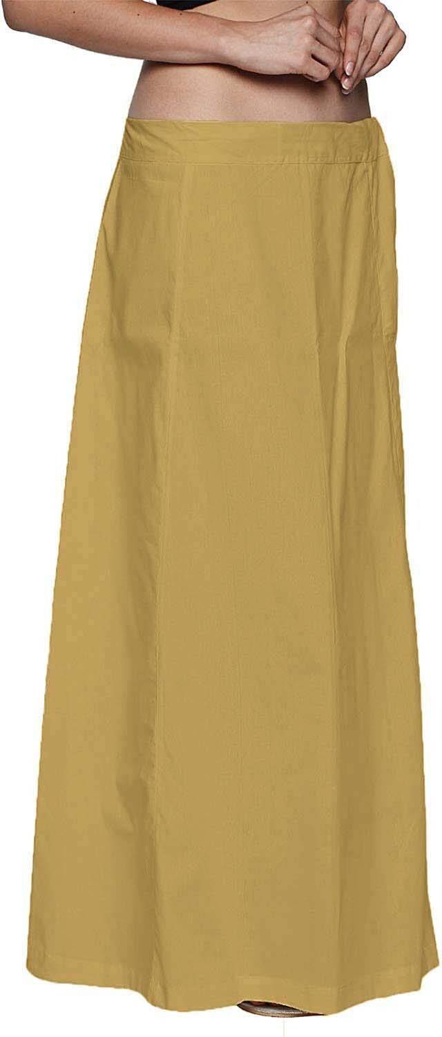 ABNF Cotton Petticoat Saree Bottom Wear For Woman Cotton Blend Petticoat