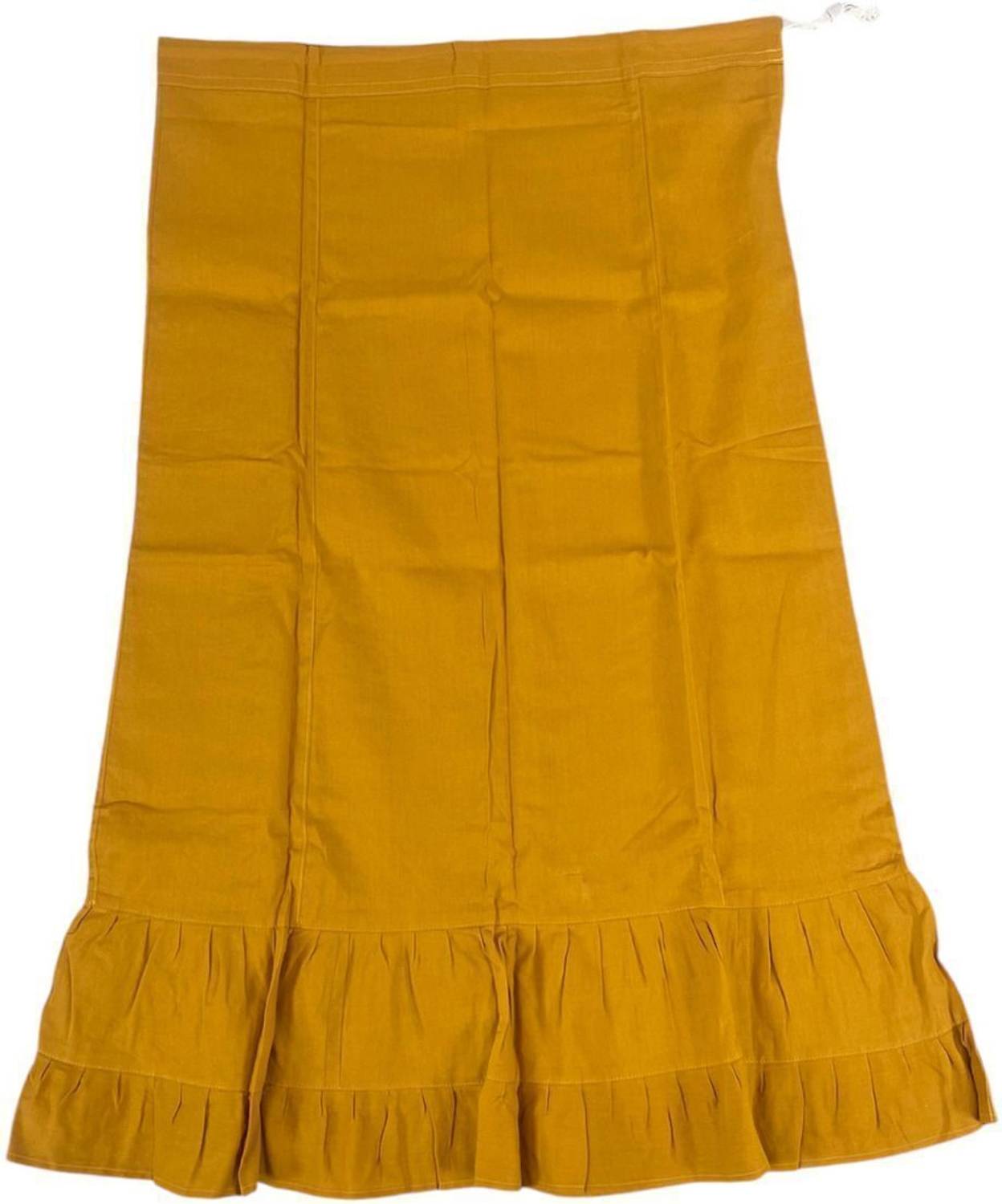 Belizzi Paridhan Pirate Gold Saree Shapewear, Petticoat Pure Cotton Petticoat