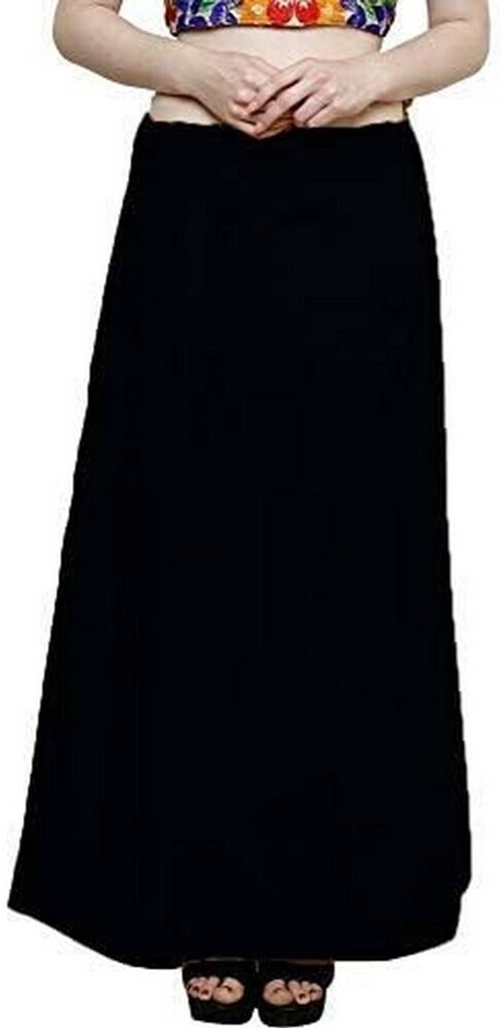 BATTLEFIELD Black g1 Pure Cotton Petticoat