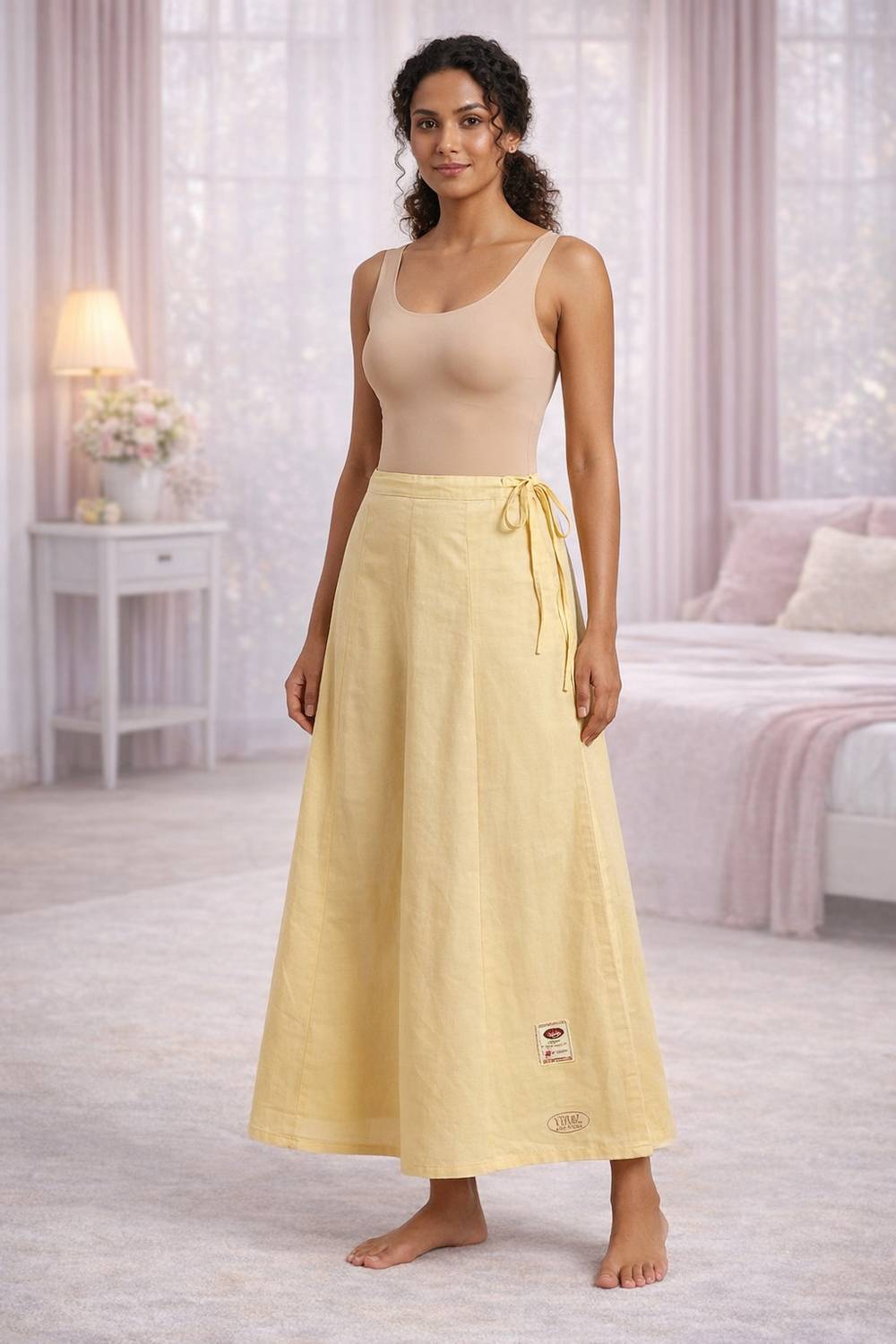 Breezly Pet-01 Pure Cotton Petticoat