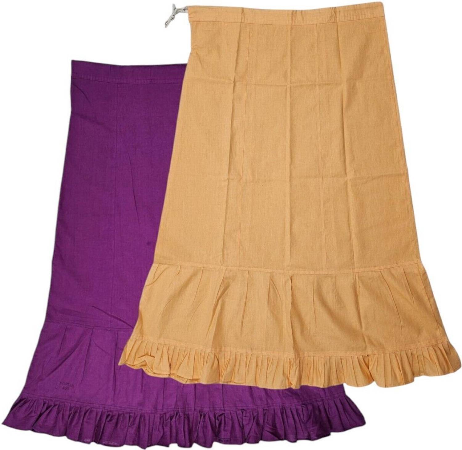 Belizzi Paridhan Fandango & Honey Pure Cotton Petticoat