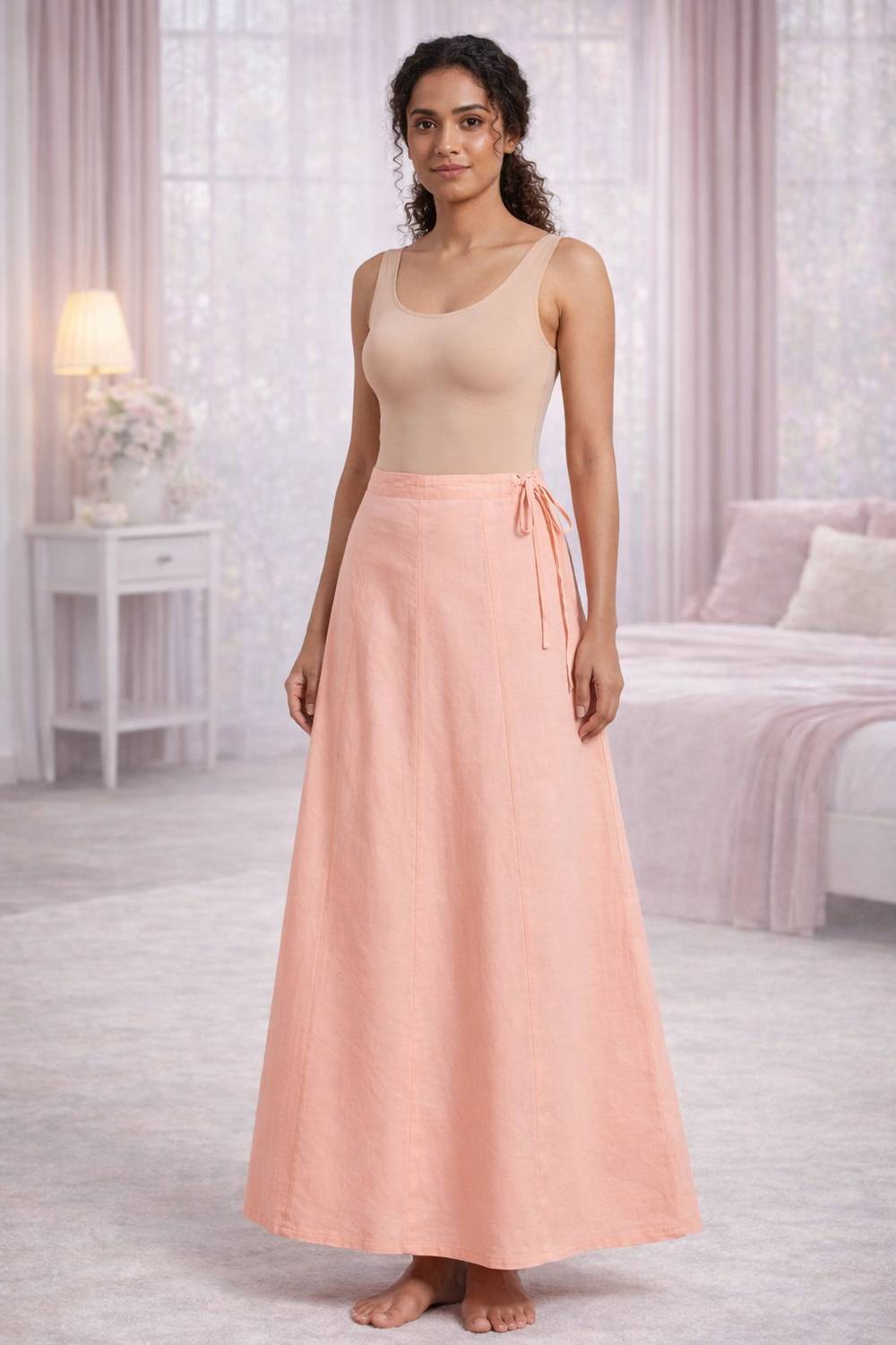 Breezly Pet-02 Pure Cotton Petticoat