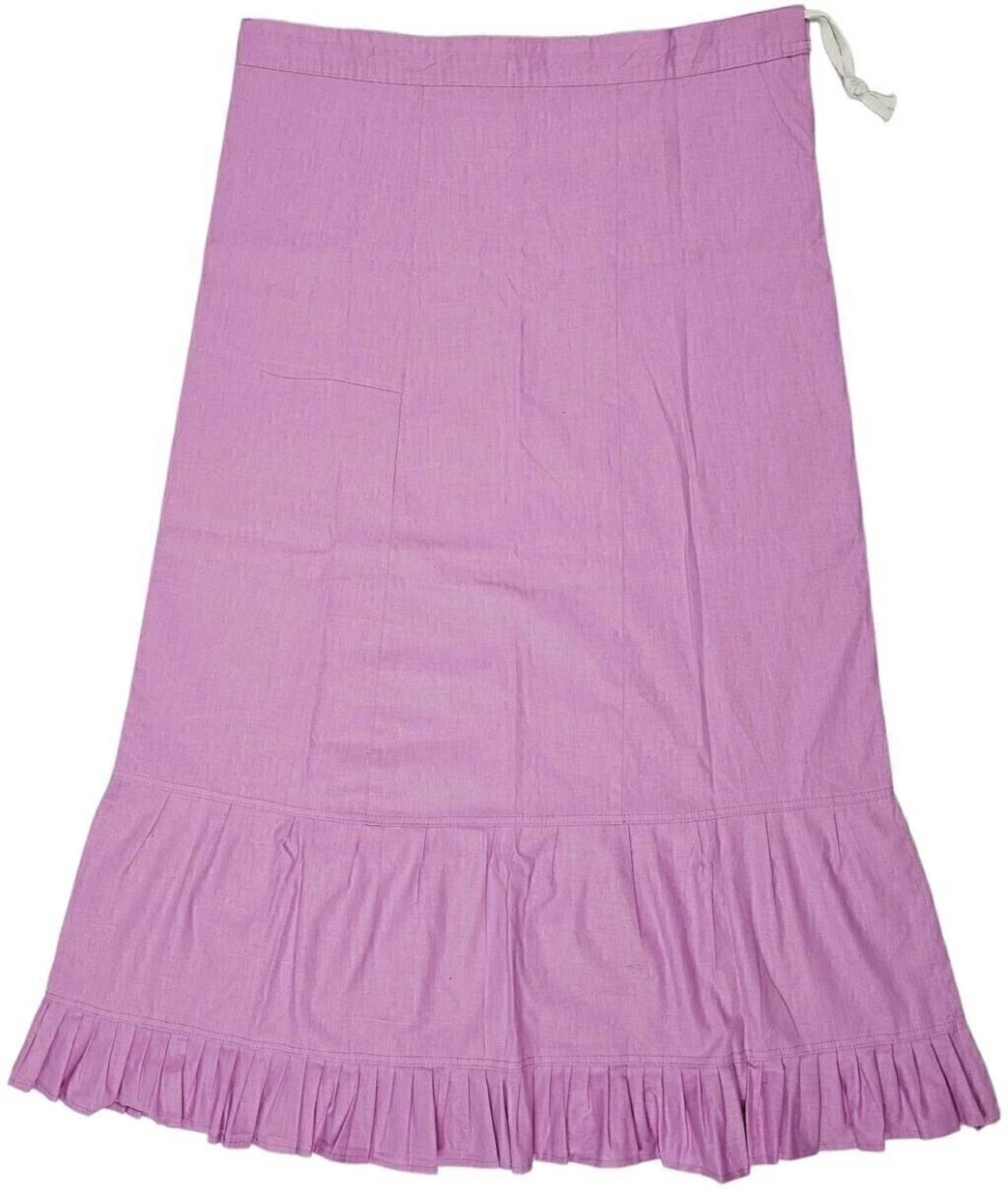Belizzi Paridhan First Peach Pure Cotton Petticoat