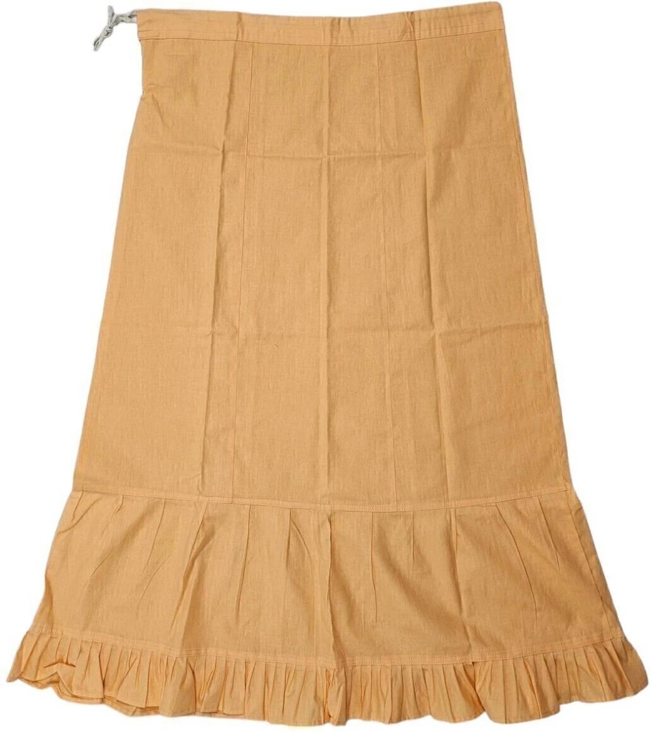 Belizzi Paridhan Honey Saree Shapewear, Petticoat Pure Cotton Petticoat