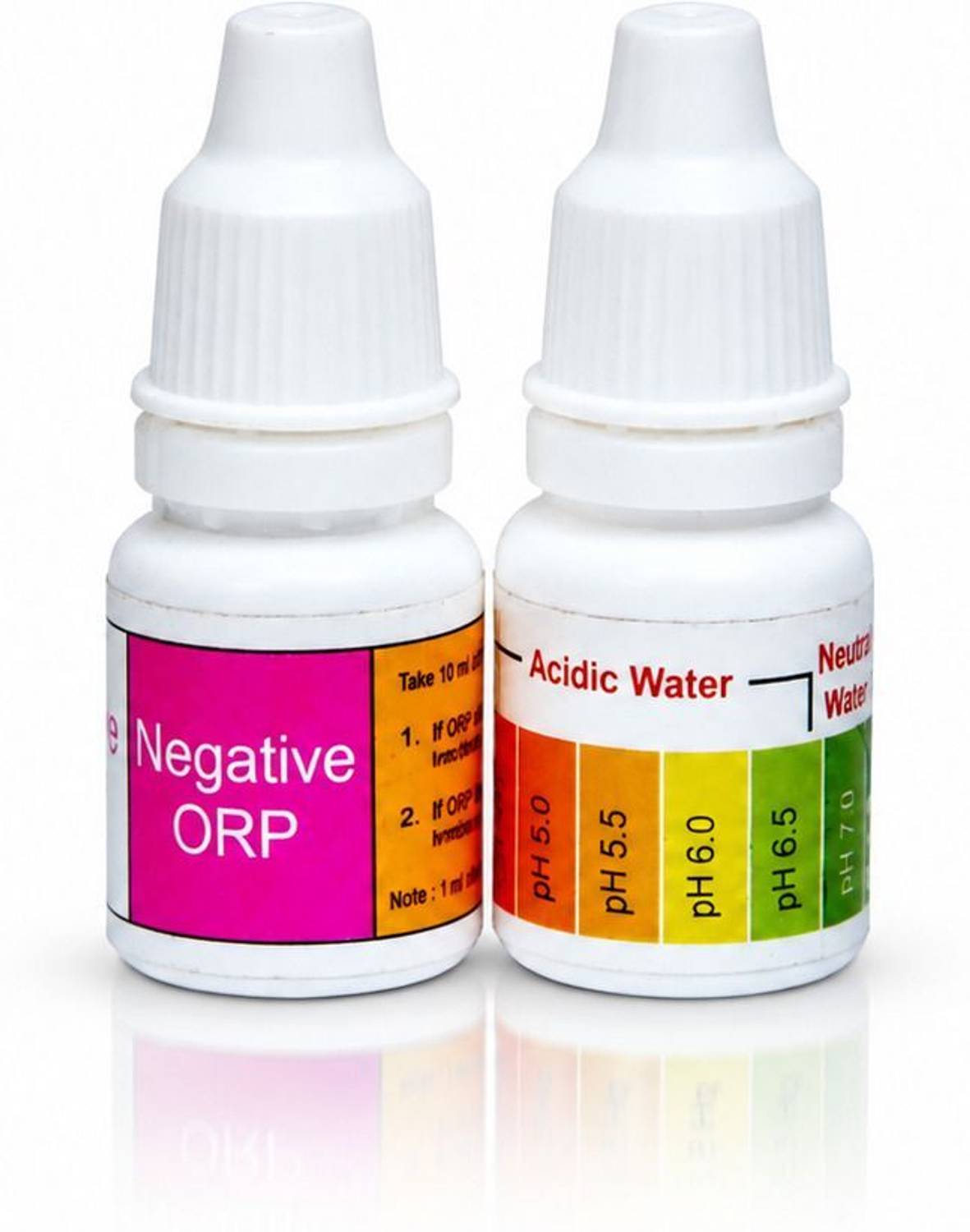 bioway pH & ORP testing solution drops for testing water pH indication orp tester pH Indicators