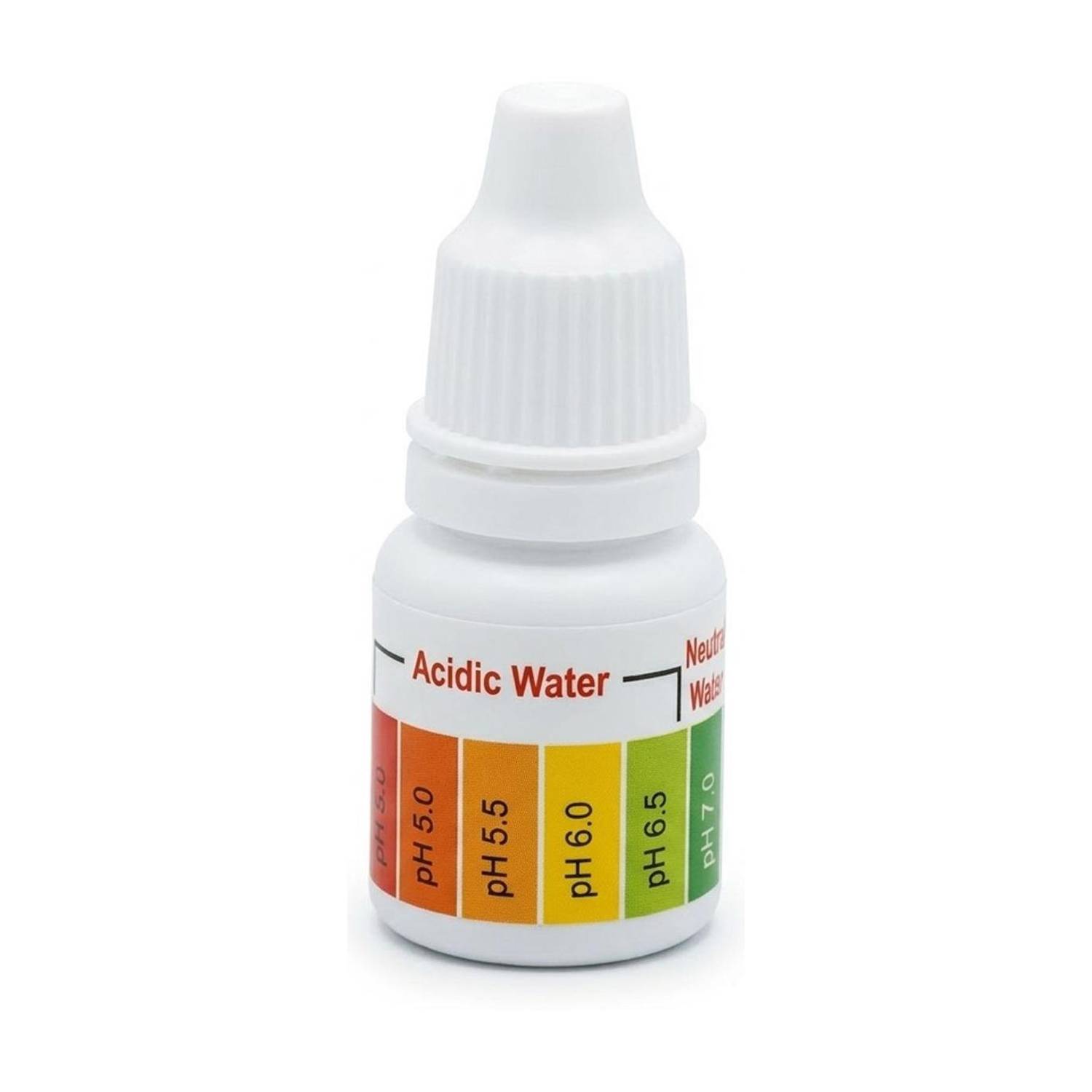 bioway PH TESTING LIQUID SOLUTION KIT BOTTLE FOR TESTING RO/OTHER WATER Ph Test Strip