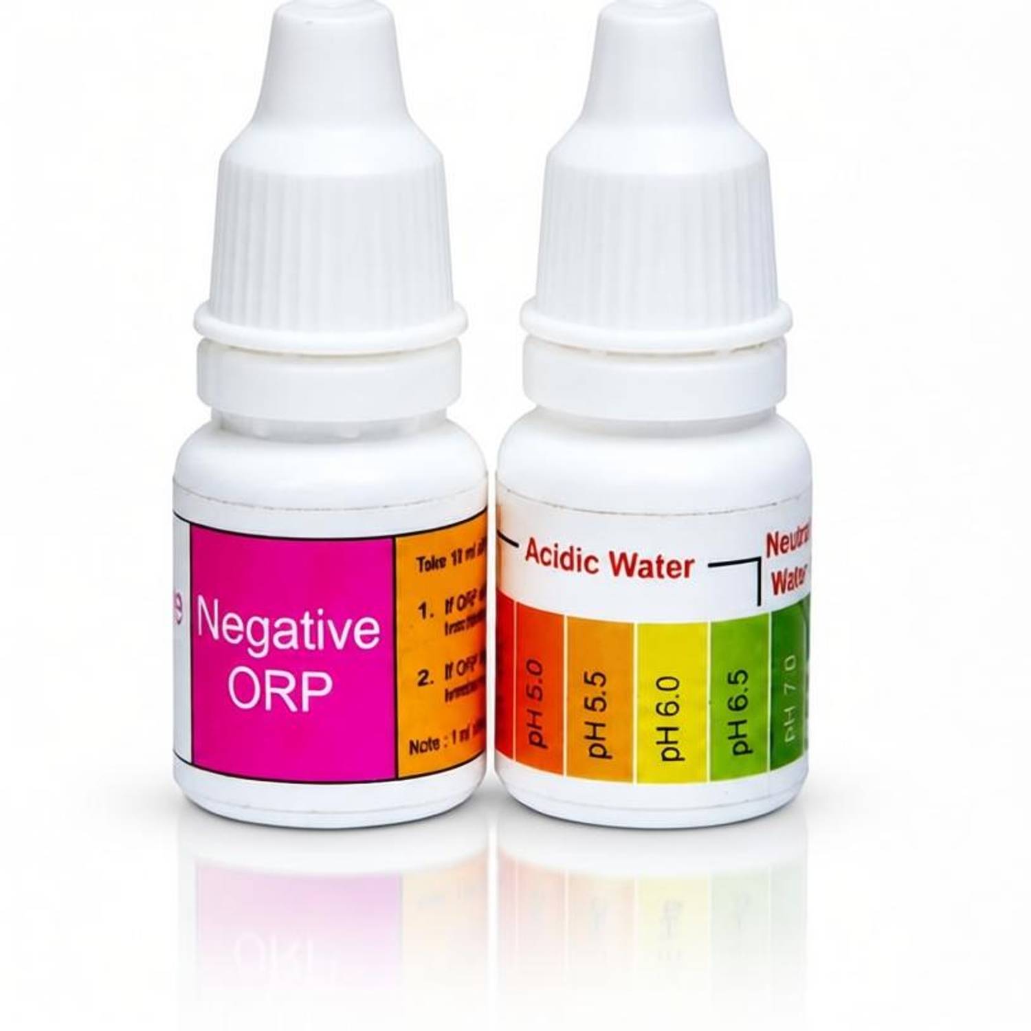 bioway PH & ORP TESTING SOLUTION KIT LIQUID DROPS FOR TESTING RO/ANY WATER BY SELF Ph Test Strip