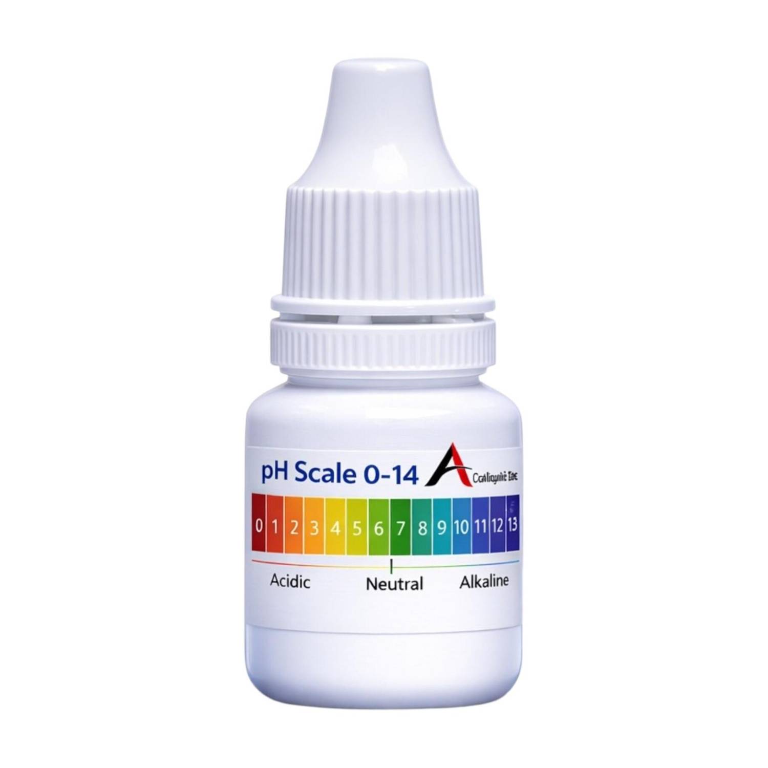 AQUALIQUID RO PH Universal Indicator Testing Liquid 0-14 for Water & Laboratory 5ML 1Pc Ph Test Strip